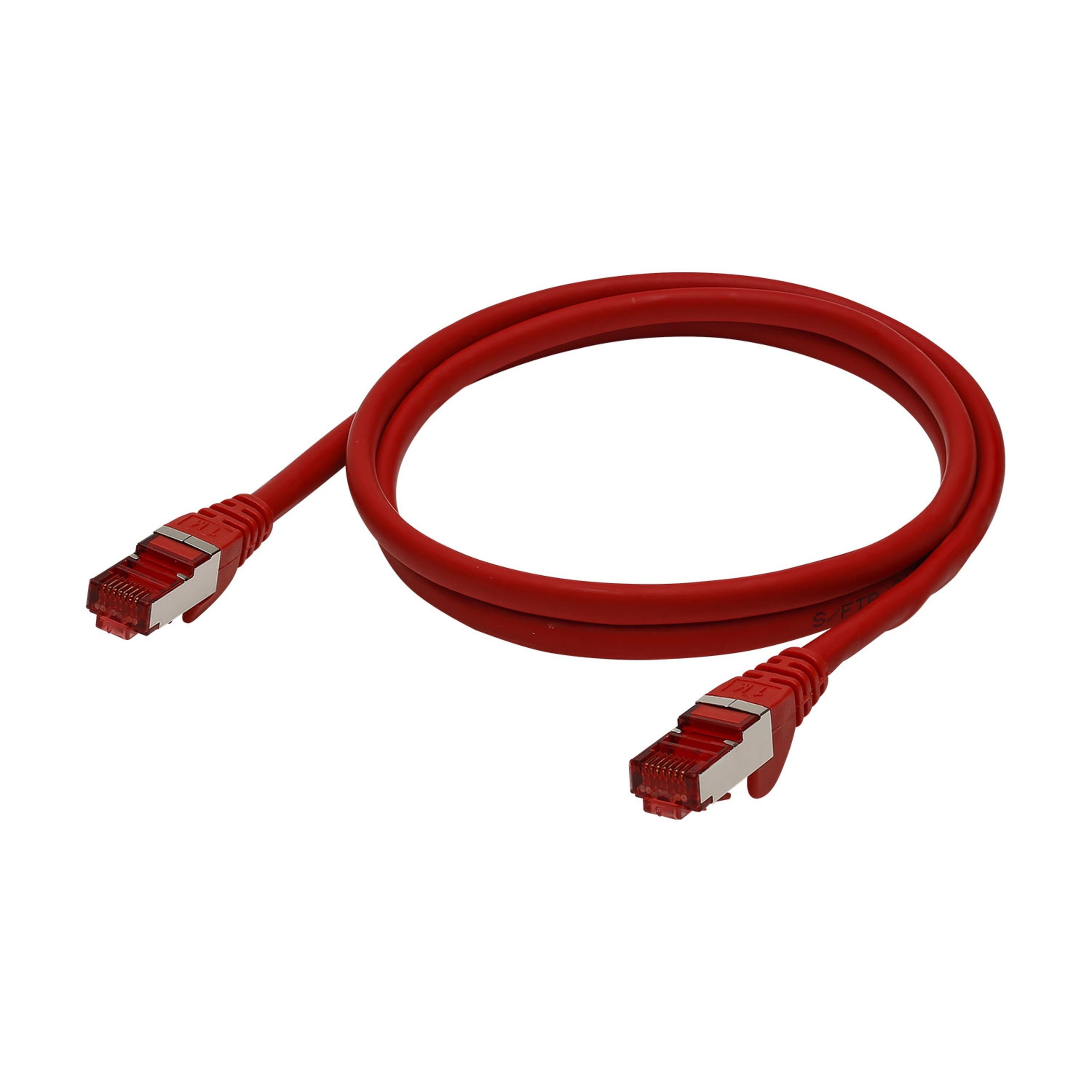 Sommer Cable Spielzeug-Musikinstrument, C6AB-1000-RT Netzwerkkabel 10 m rot - Kabel