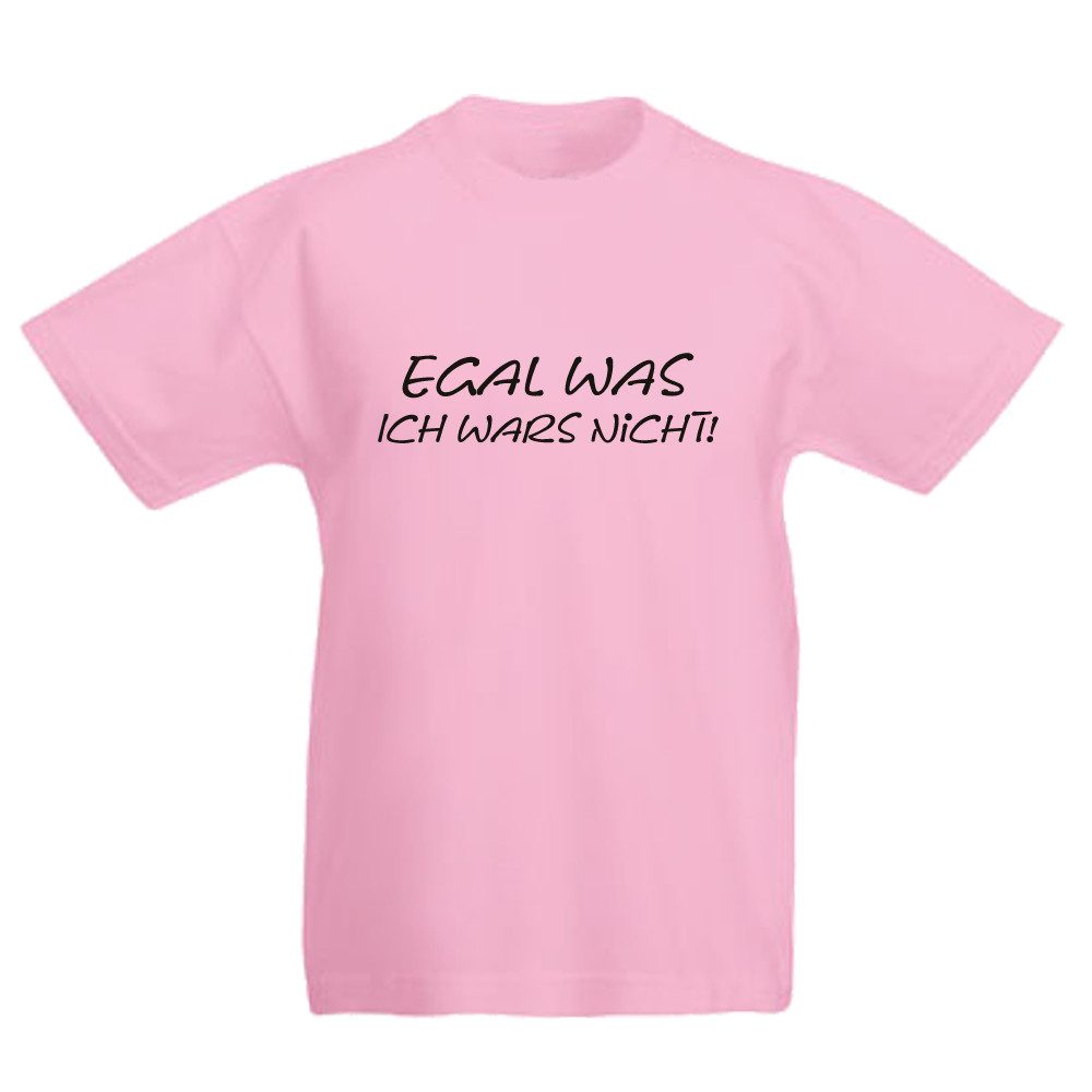 T-Shirt Egal was, ich wars nicht