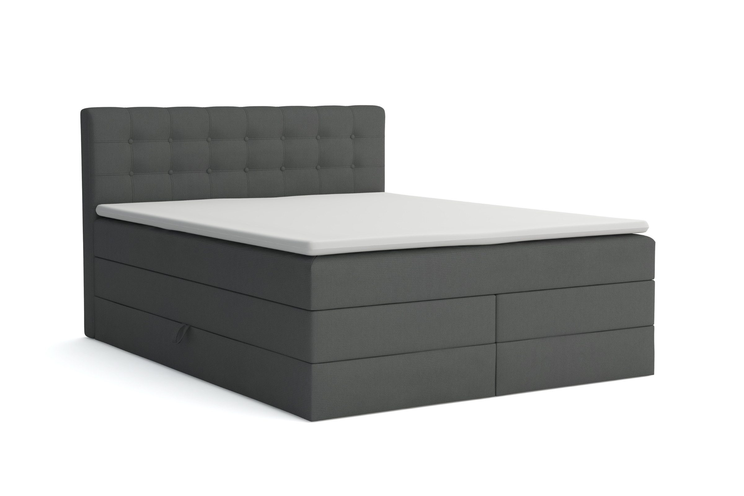 Deine Möbel 24 Boxspringbett SANTE Echtes günstig online kaufen