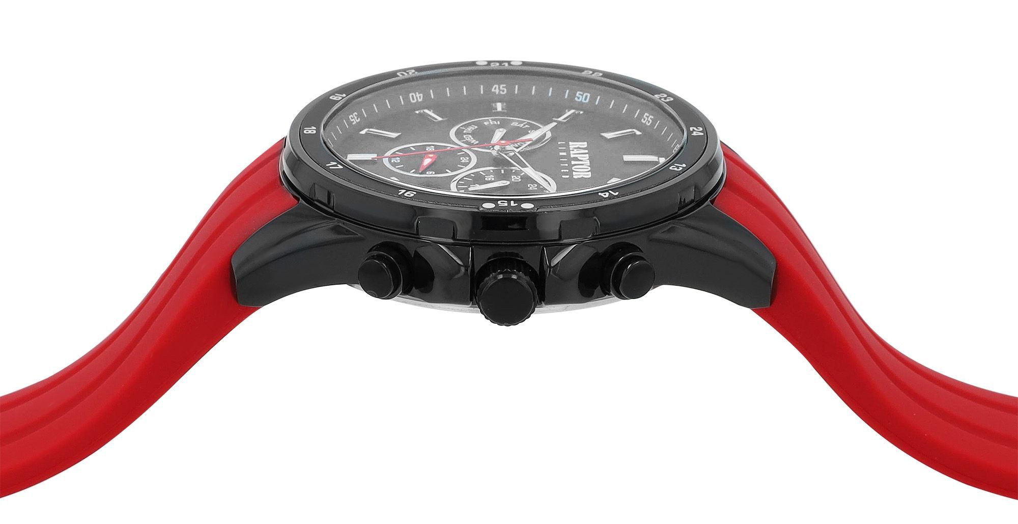 Raptor Limited Quarzuhr Fillip mit Silikonarmband, günstig online kaufen