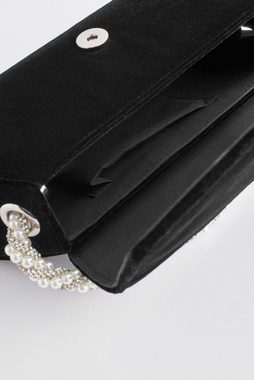 Next Handtasche Glitzernde Samttasche mit Perlen (1-tlg)