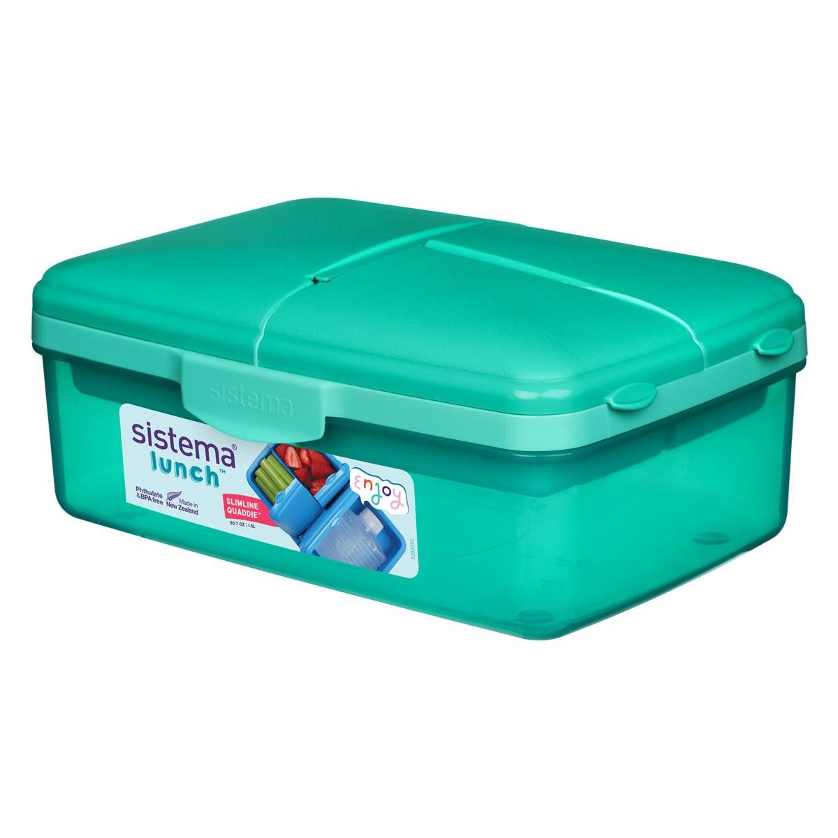 sistema Lunchbox sistema Lunchbox Quaddie 00003965 15l sort
