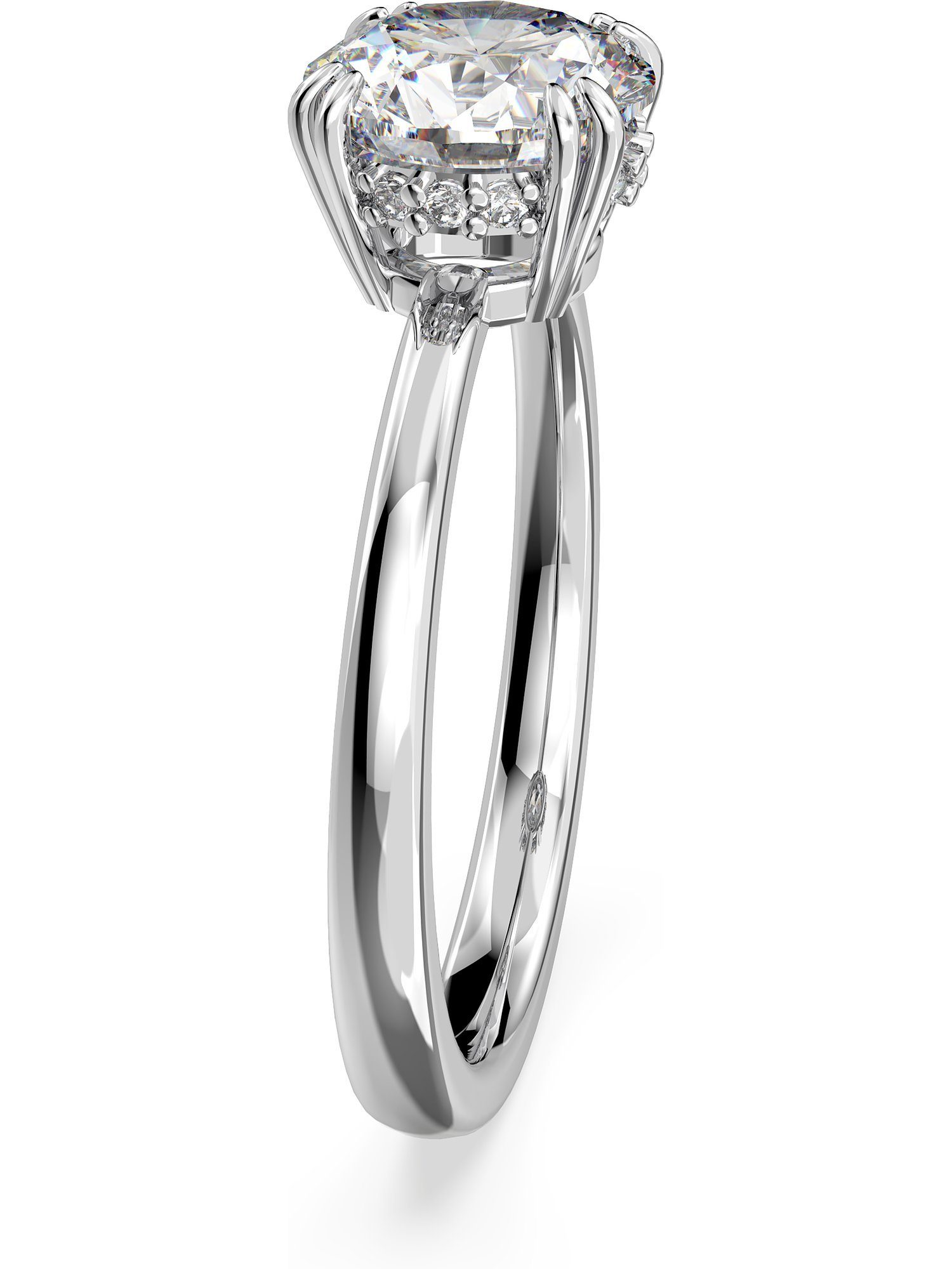 2. Bild von Swarovski Fingerring, Swarovski-Kristall