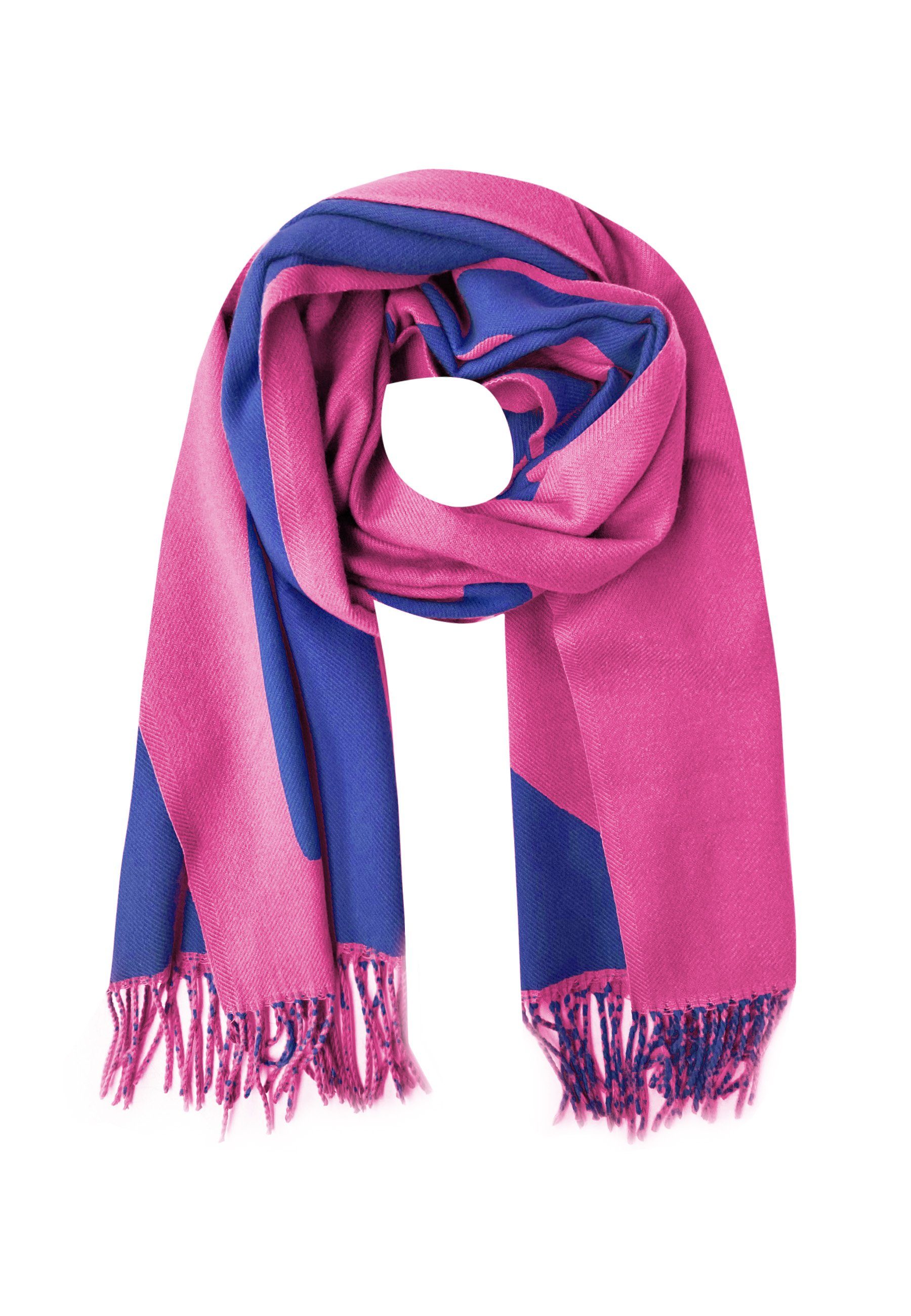 Samaya Strickschal Love ROSE/PINK