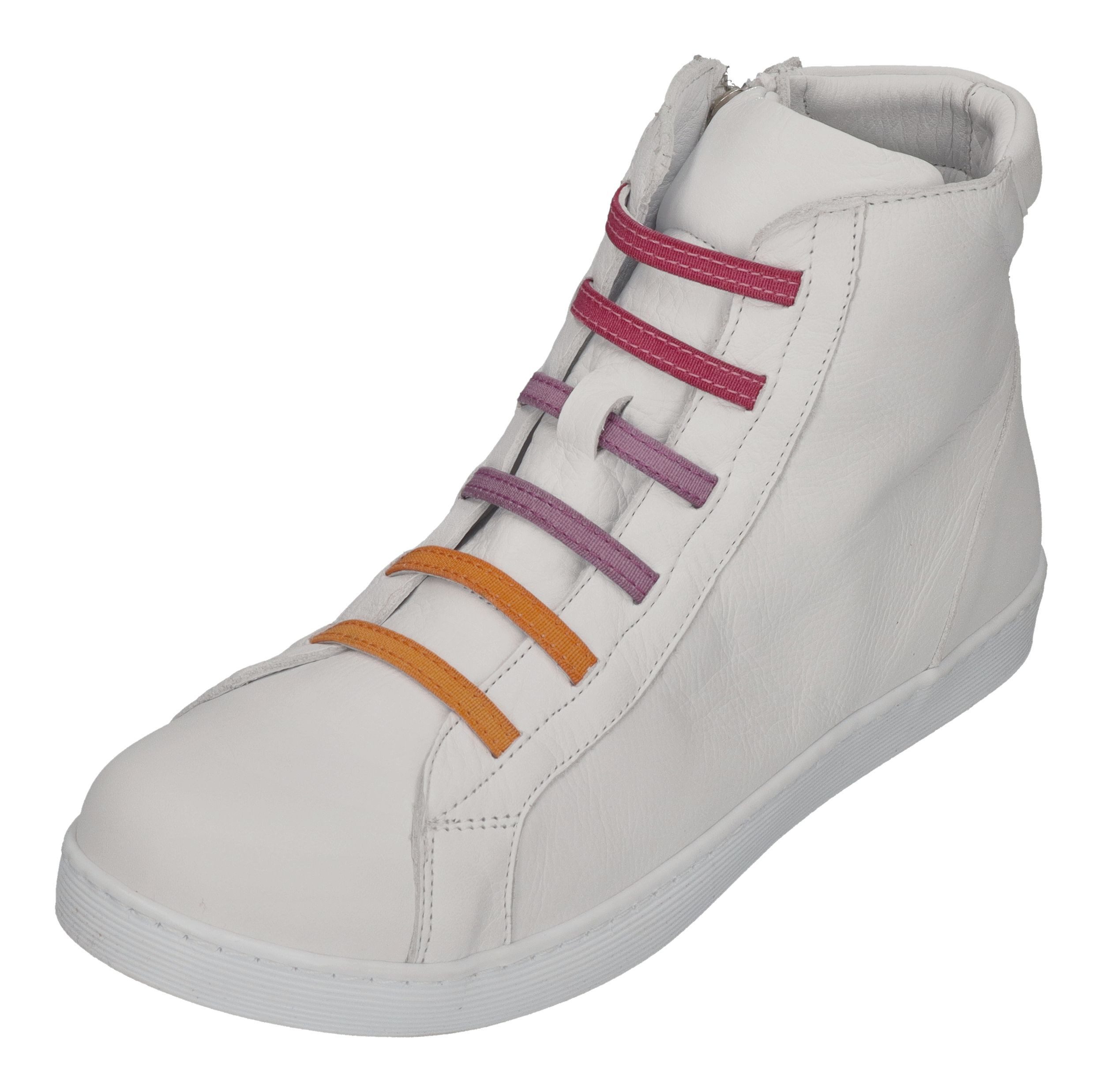 Andrea Conti 0062801 Sneaker Weiß Weiß Kombi