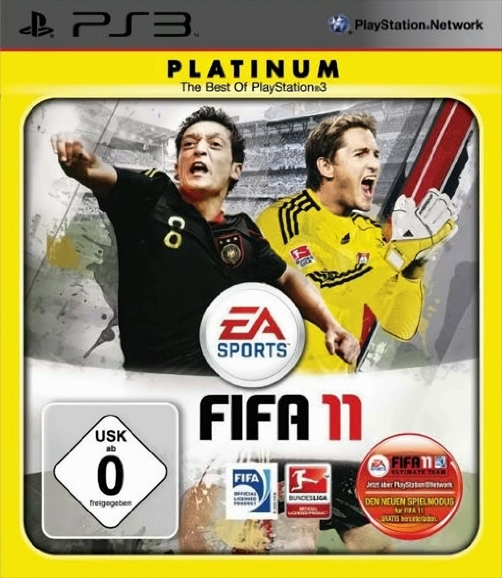 Fifa 11 PS-3 PLATINUM Playstation 3