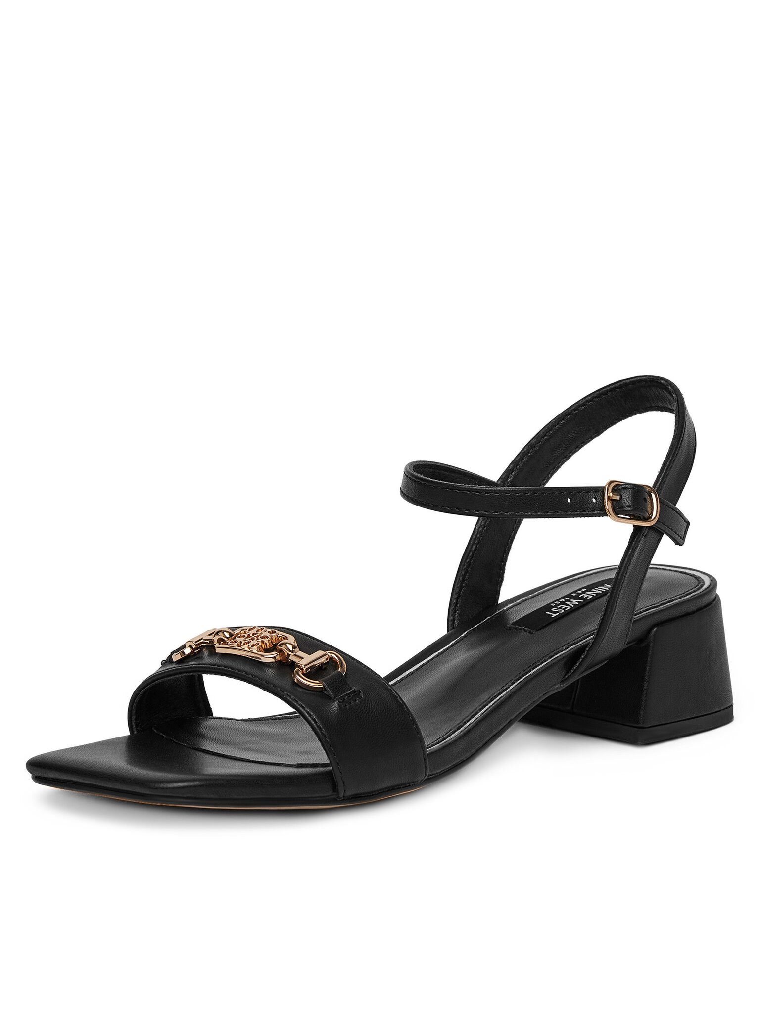Nine West Nine West Frauen-Sandals Schwarze R23SS00452 Sandale
