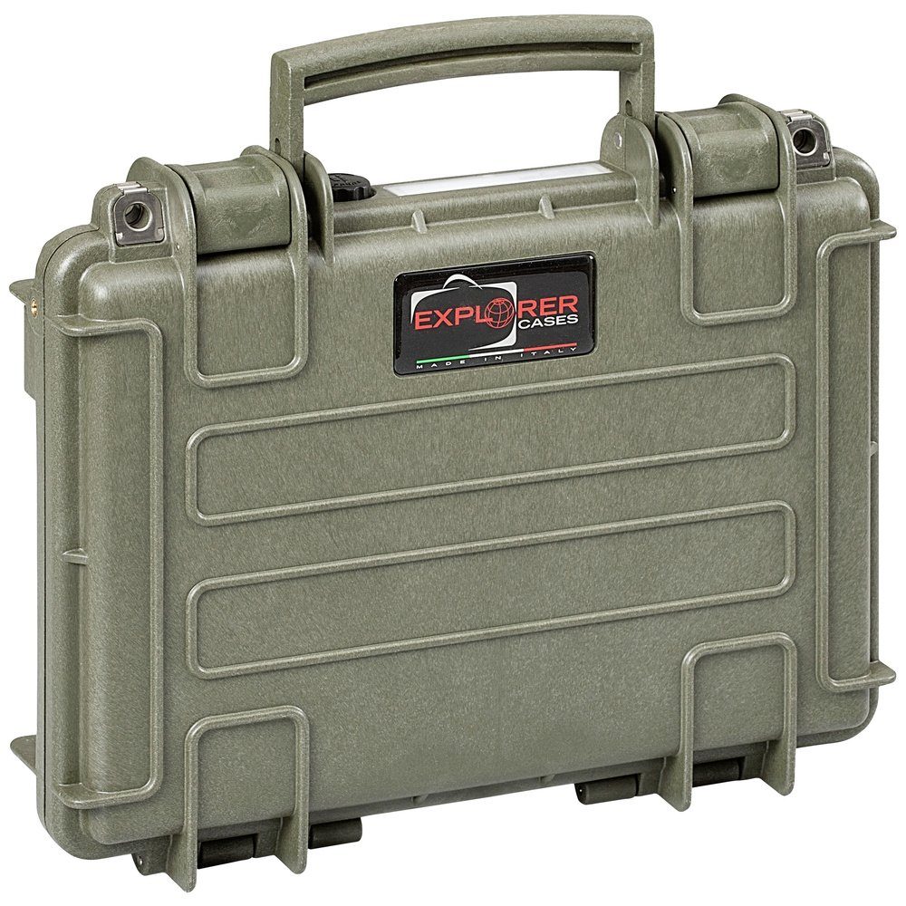 x Koffer Cases Explorer Reiserucksack 75 B (L l Outdoor Cases 269 326 Oliv x 4 x x H) mm Explorer