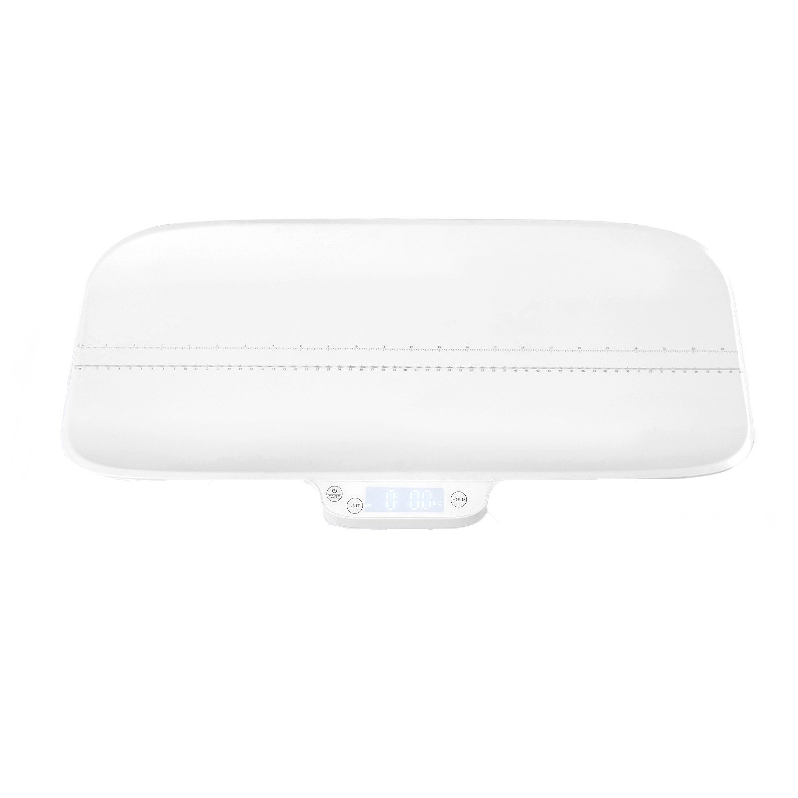COSTWAY Personenwaage, Bluetooth, mit 4 Messmodi, bis 30kg Tragkraft