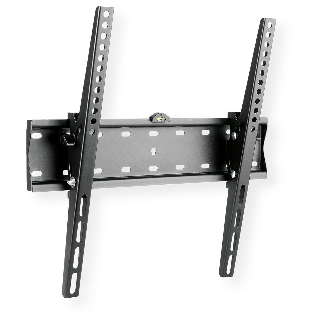 VALUE TV-Wandhalterung TV-Wandhalterung, neigbar, (bis 55 Zoll, 32-55 Zoll, bis 40 kg)