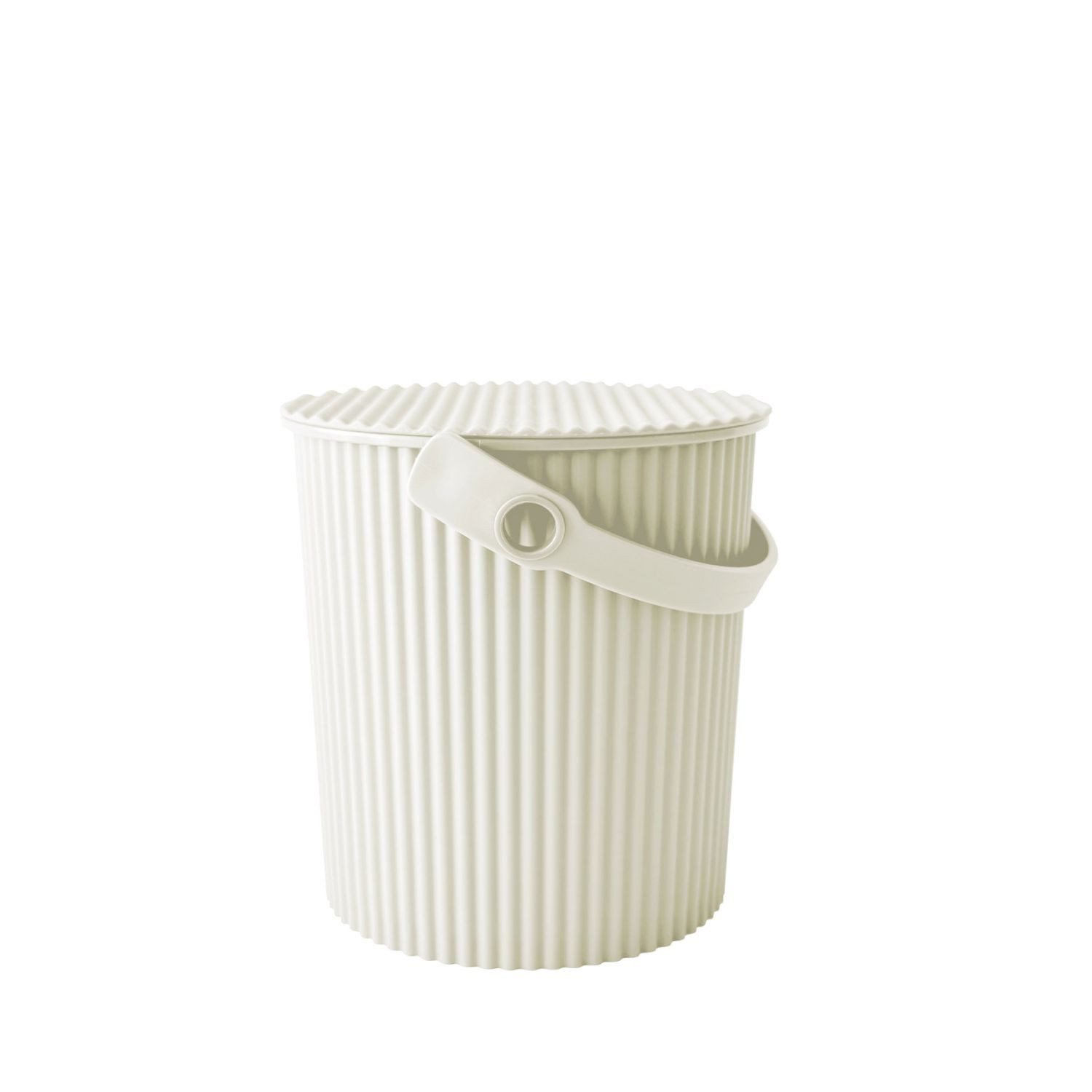 Hachiman Aufbewahrungsbox Omnioutil Baby-Eimer Pale Beige 700 ml