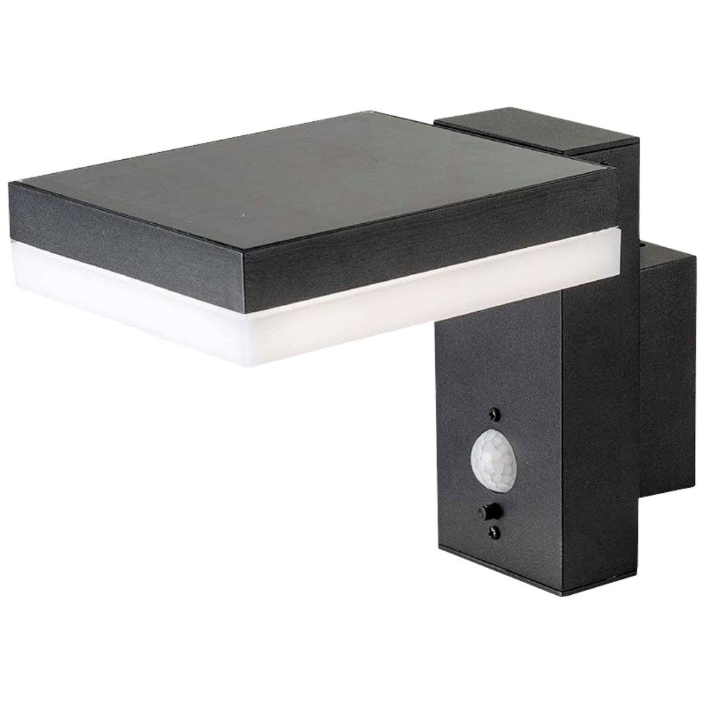 V-TAC LED Flutlichtstrahler V-TAC VT-1147 10402 Solar-Außenwandleuchte 5.5 W Leuchtfarben: Warmwe