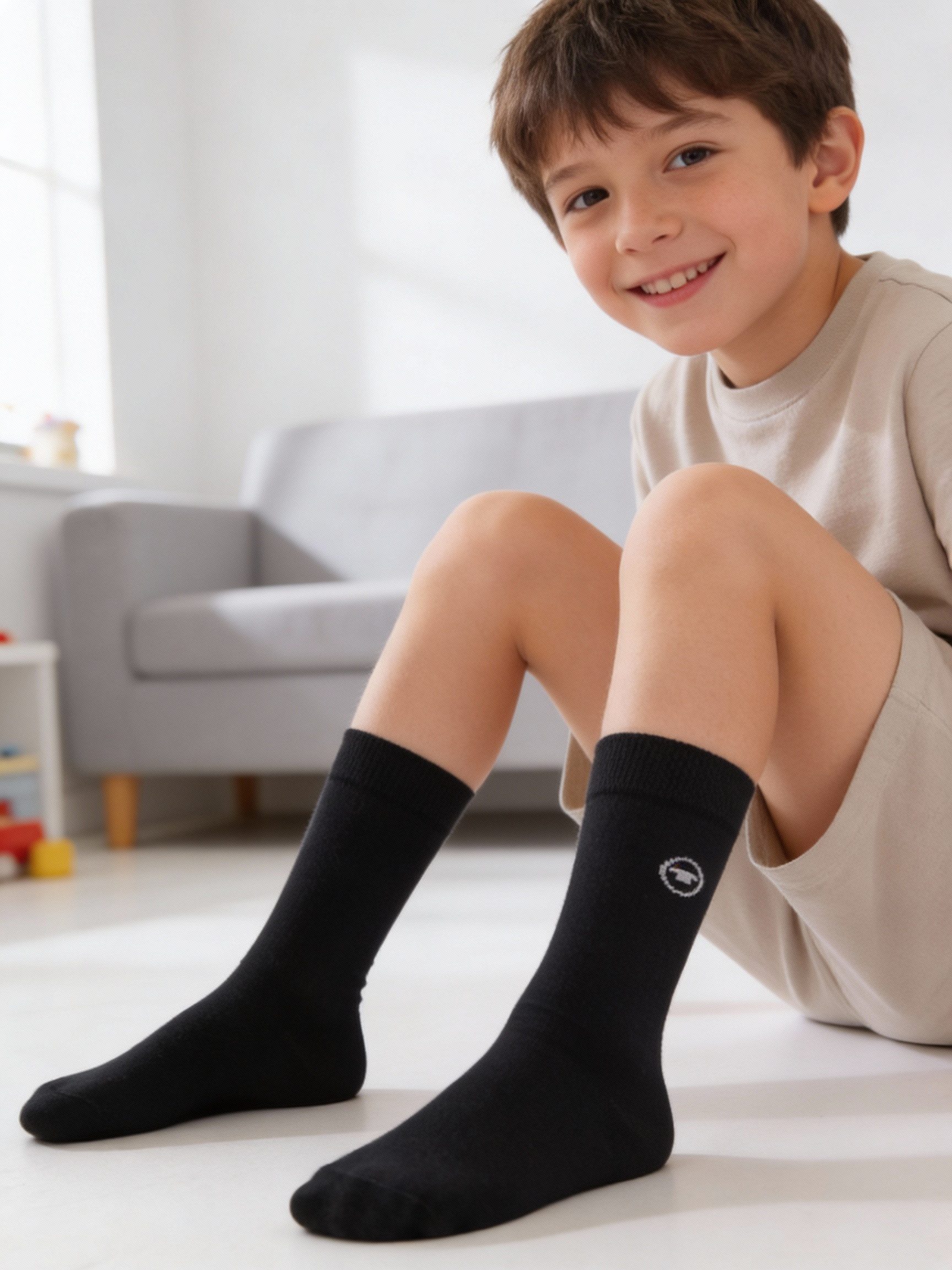 TOM TAILOR Socken TOM TAILOR Kinder Socken Basic schwarz 9er Pack TOM TAILOR Kinder Socken Basic schwarz 9er Pack