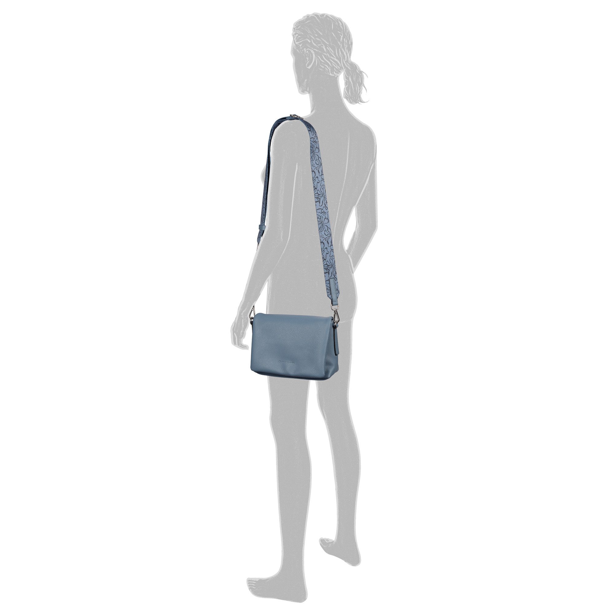 TOM TAILOR Umhängetasche Orla, Damen Schultertasche, mit perfekt passendem Gurt