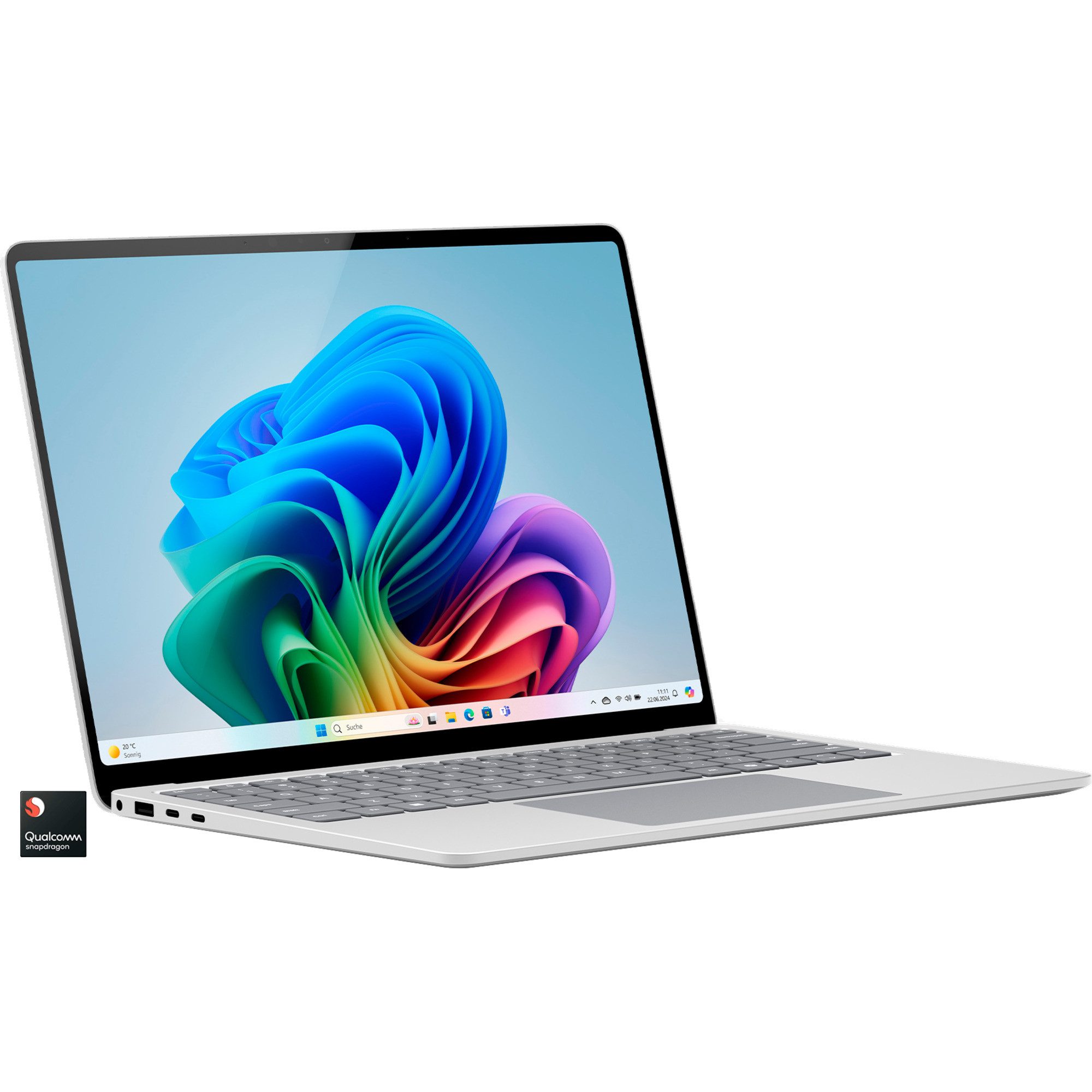 Microsoft Microsoft Surface Laptop 7, Notebook Tablet (13,8 "", 525 GB, Microsoft Windows 11 Home)