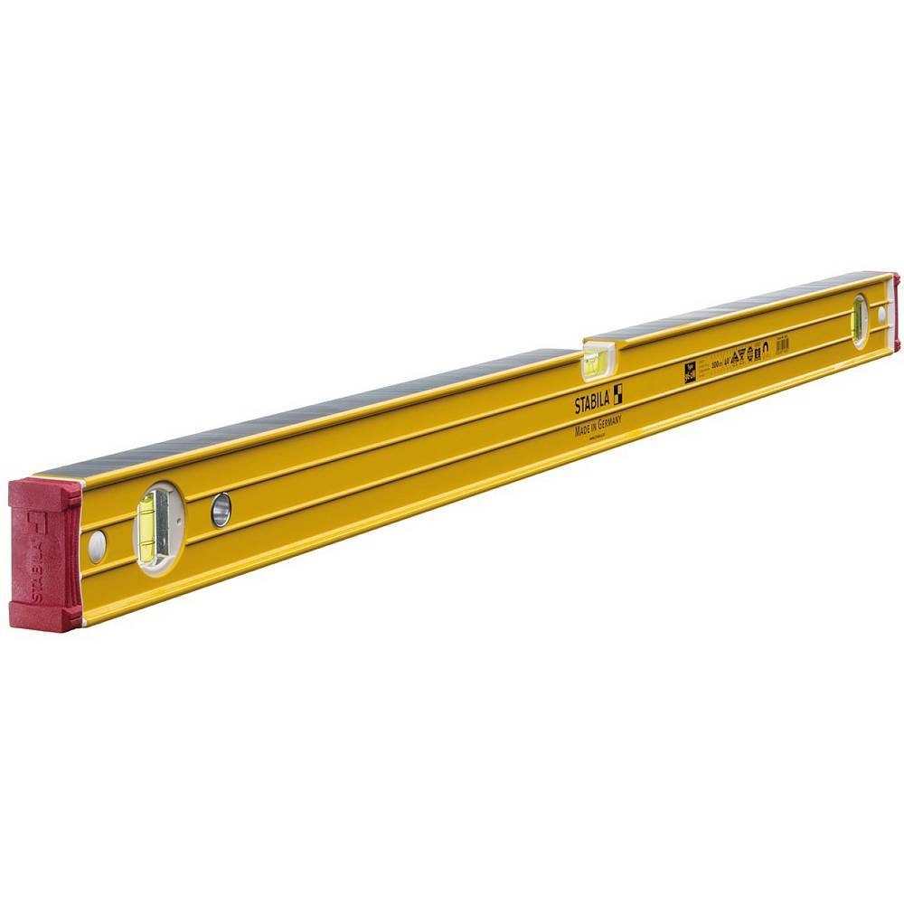 Stabila Wasserwaage Wasserwaage100 cm 15855, mit Magnet
