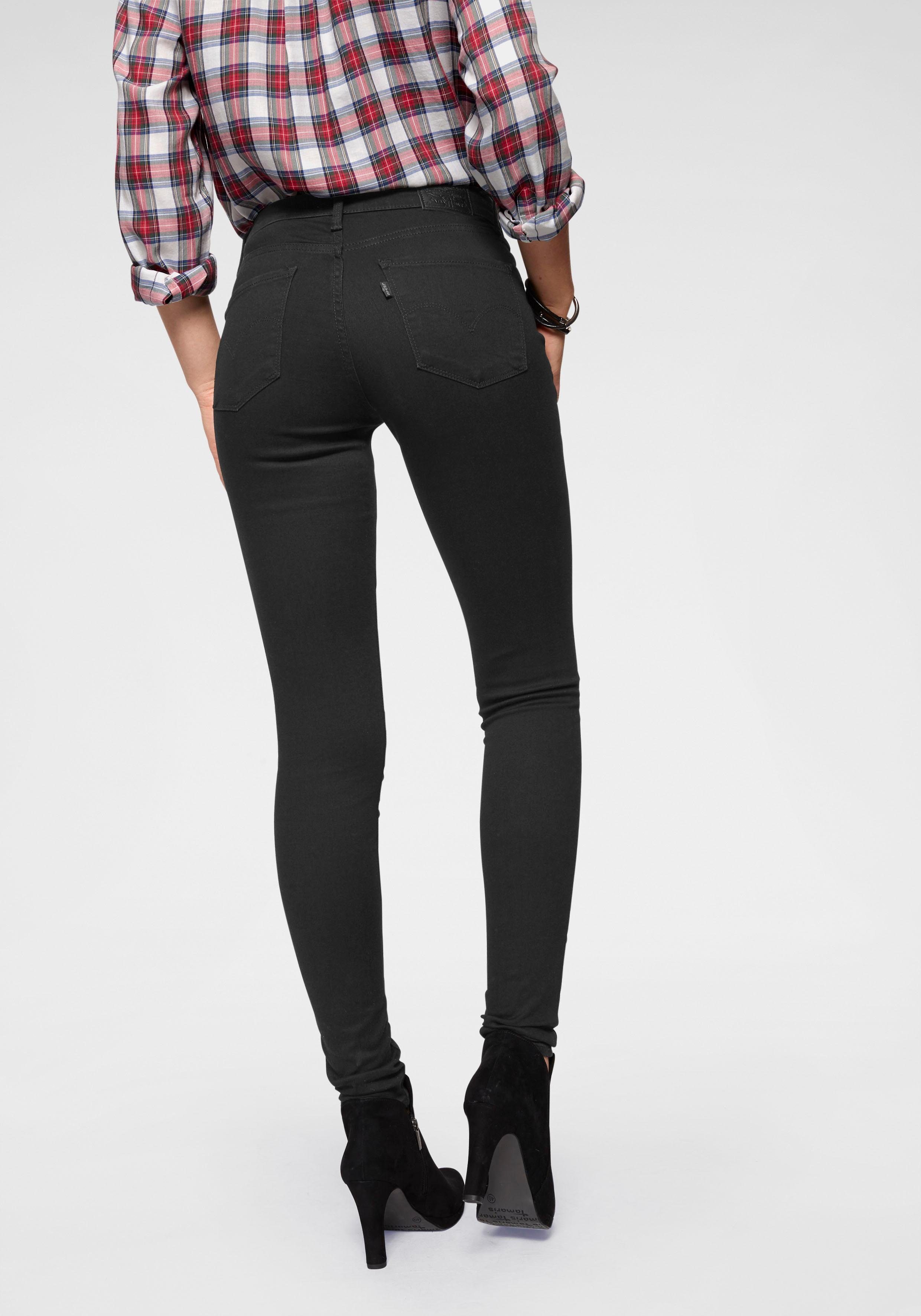 Levi's® Skinny-fit-Jeans Skinny black Shaping 310 Super