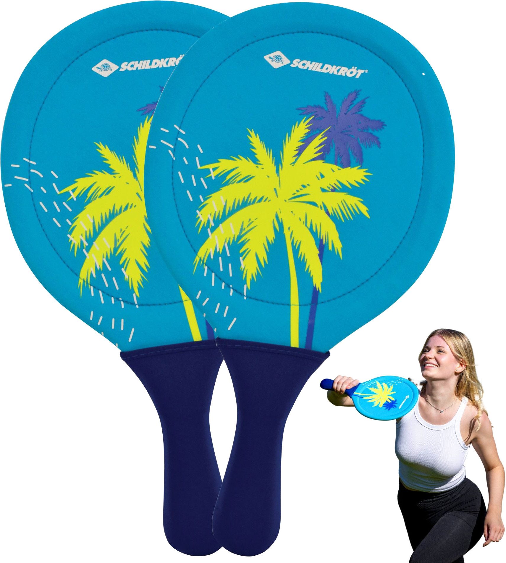 Schildkröt Wasserball Neopren BEACHBALL SET BEACH, Keine Farbe