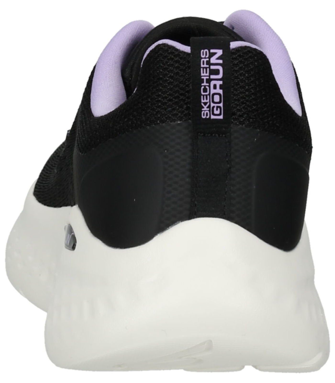Sneaker black Mesh (20203064) Skechers purple Sneaker