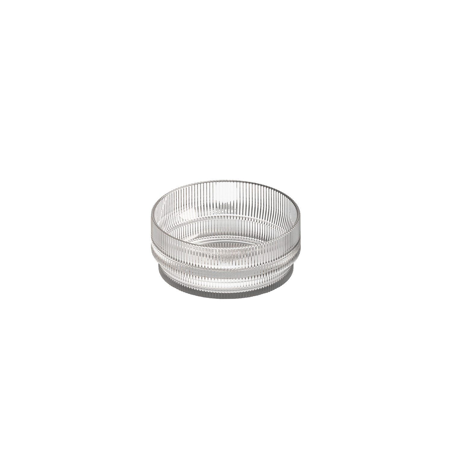 APS Schale THE GRID, Glas, (Set, 12-tlg), Glas, stapelbar, mikrowellengeeignet