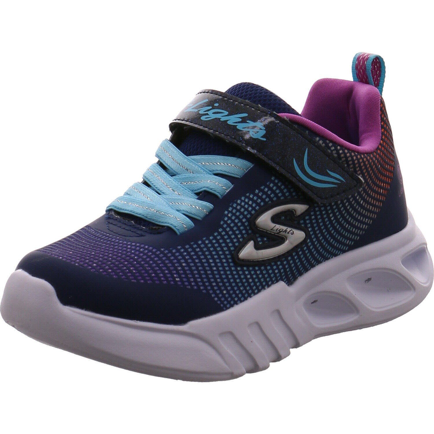 Skechers S Lights Flicker Flash Sneaker NVMT navy/multi (20203006)