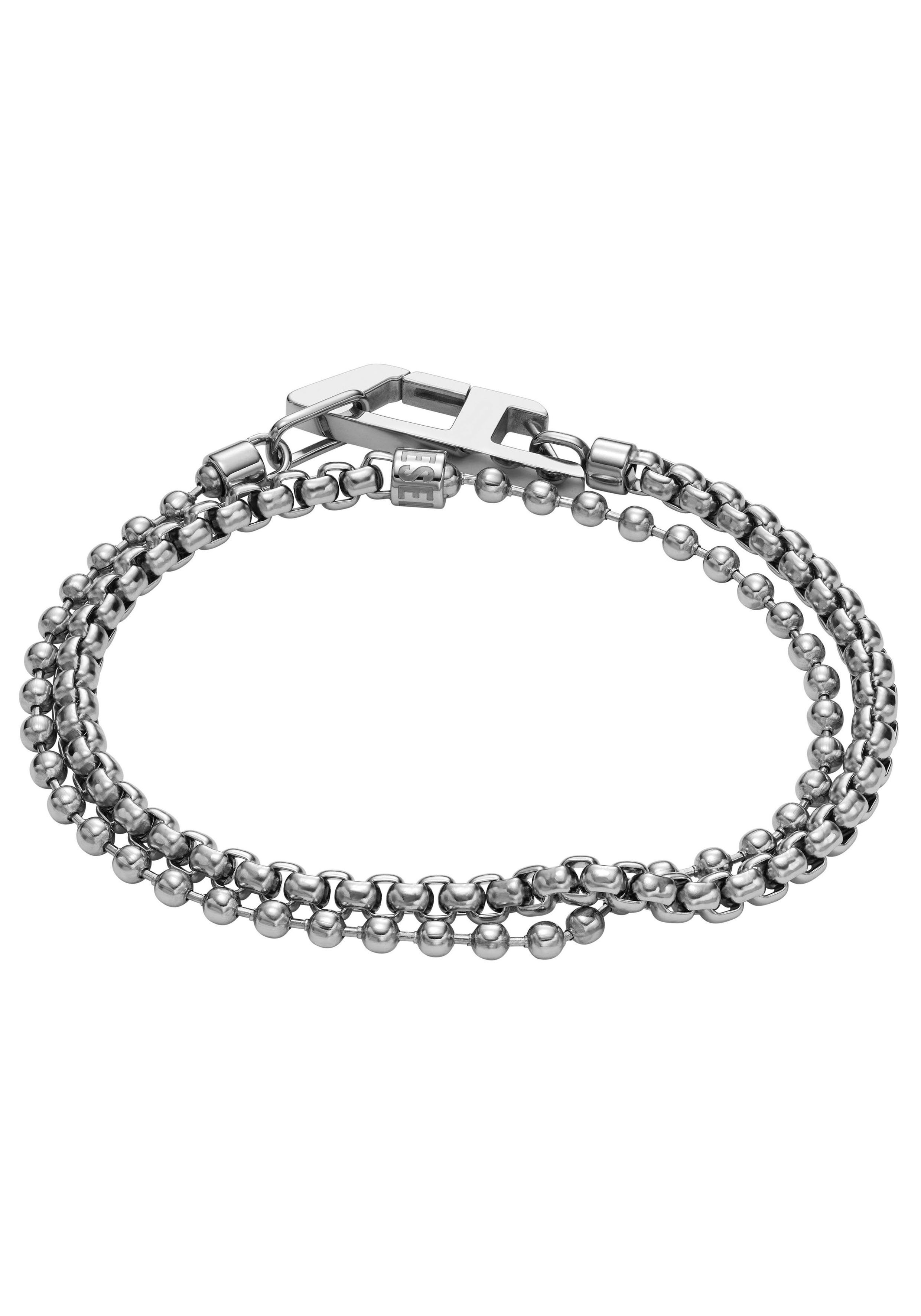 Diesel Armband Schmuck Edelstahl Armschmuck Wickelarmband günstig online kaufen