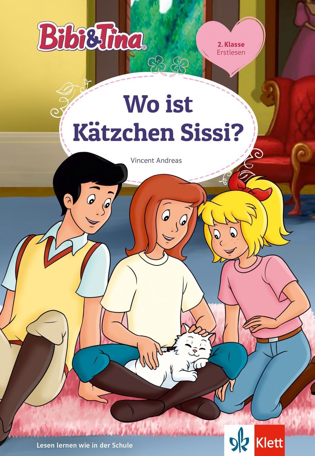 Bibi & Tina: Wo ist Kätzchen Sissi? / Vincent Andreas