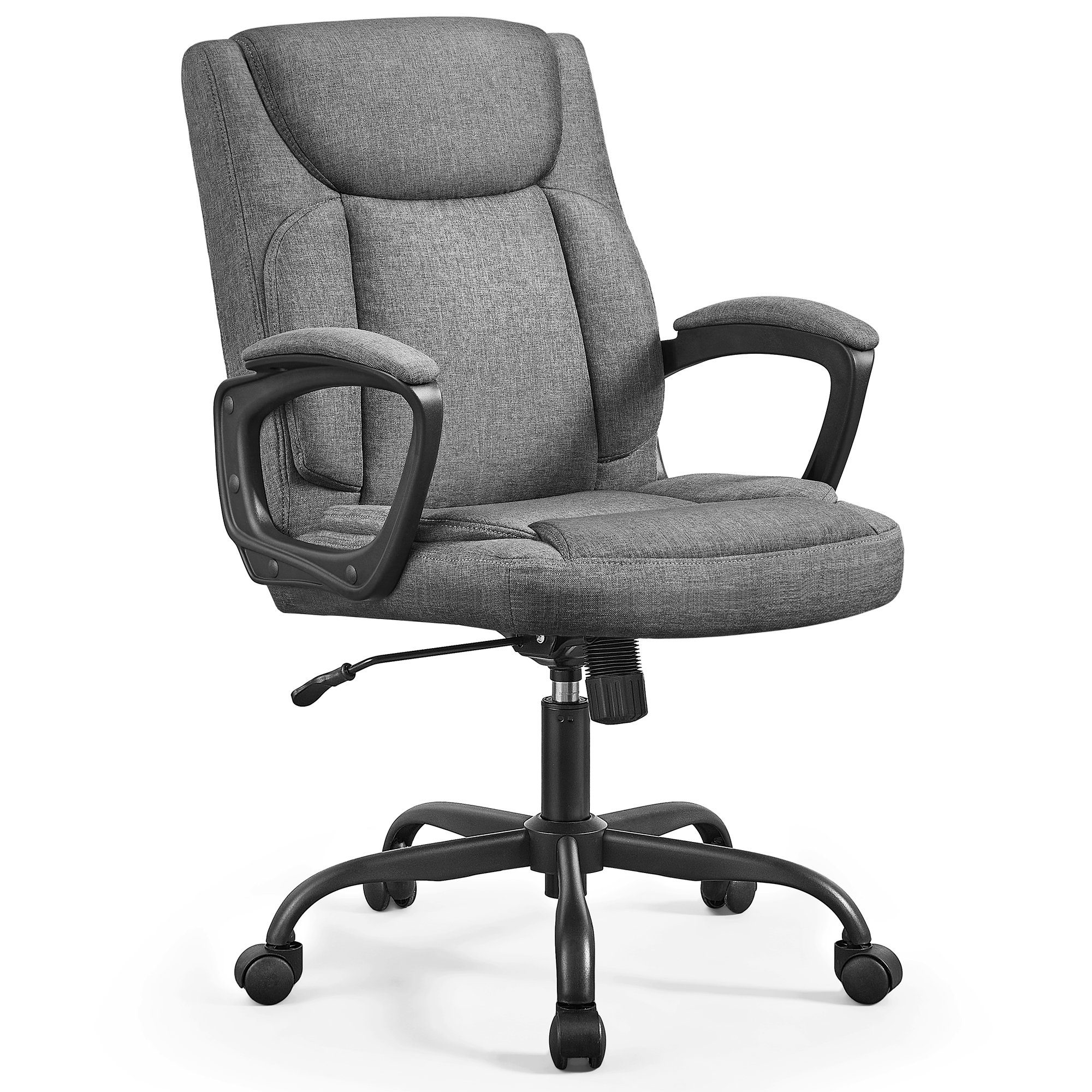 SONGMICS Bürostuhl, Chefsessel, Wippfunktion, höhenverstellbar. Reduzierter Preis € 98,99. Unverbindliche Preisempfehlung € 138,99, (€ 98,99 pro 1 Stk)