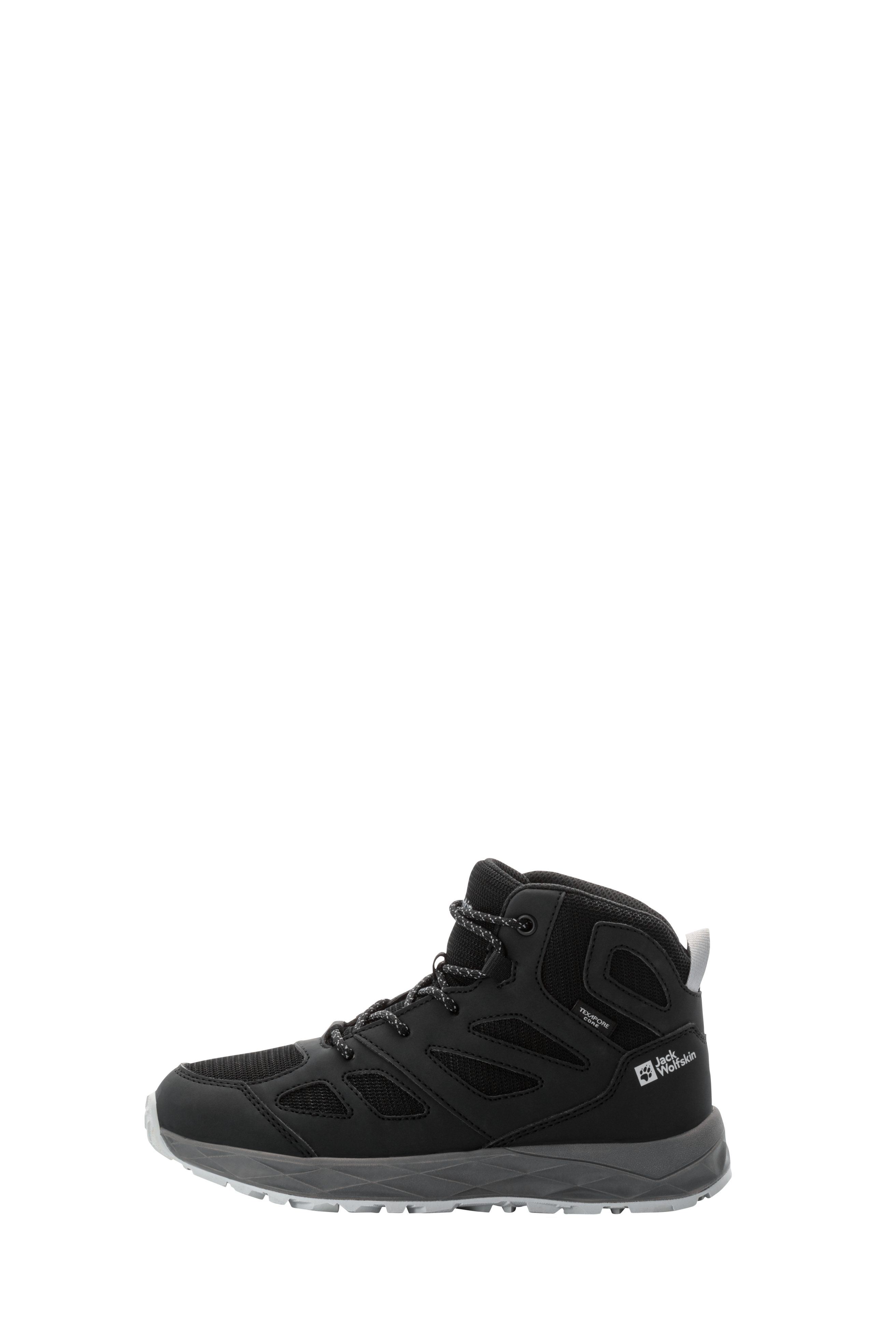 Jack Wolfskin WOODLAND 2 TEXAPORE MID K Wanderschuh Wasserdicht, Trekkingschuh