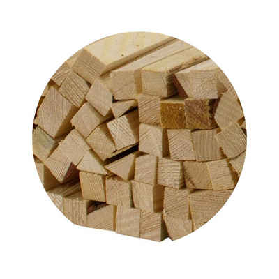 Best for Home Grillanzünder Premium Anzündholz: 4-28kg, Anfeuerholz, 4 kg, Grill-Trocken, unbehandelt. Perfekter Grillanzünder, Bio Kaminanzünder