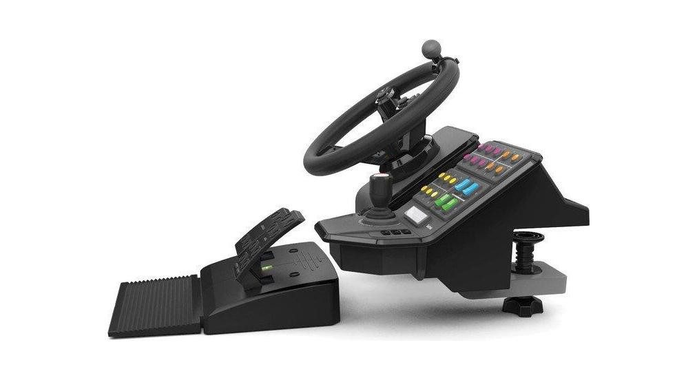 Logitech Logitech G Saitek Farm Sim Controller Lenkrad – Bild 2 von 4