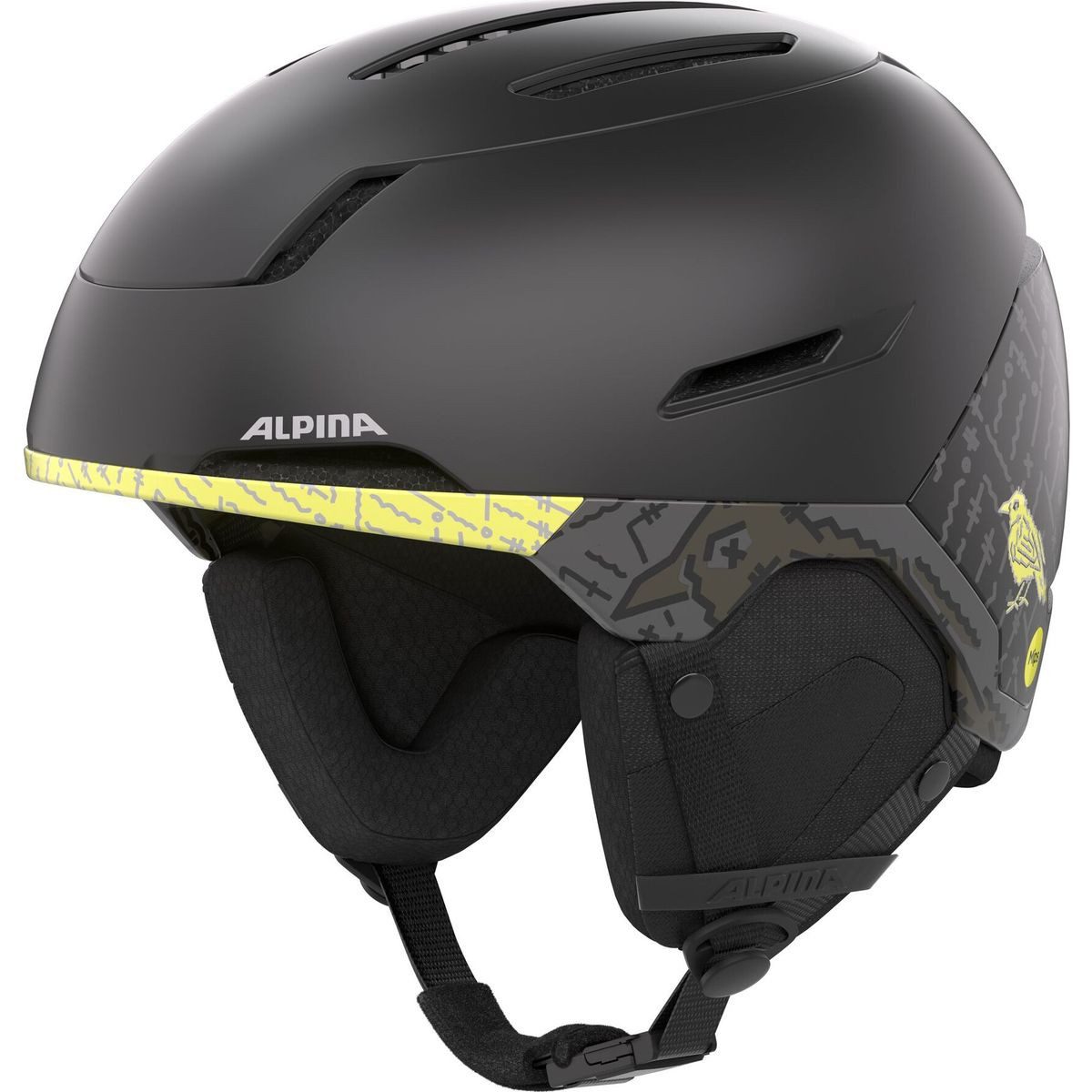 *Alpina* Skihelm Versatile Pro Mips Litoff 52-56, Leichter, sicherer Ski- und Snowboardhelm mit innovativem