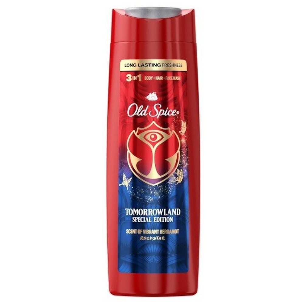 Old Spice Duschgel Duschgel für Männer Tomorrowland Rockstar 3 in 1