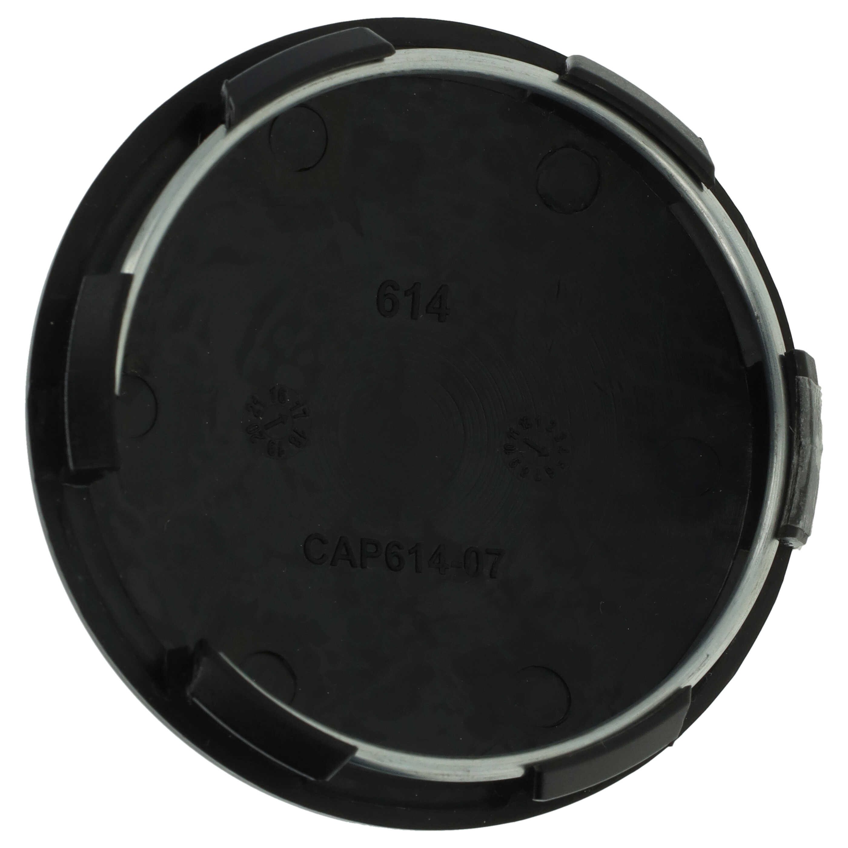 vhbw Radkappe für diverse Autos, PKW, Für Vorder- oder Hinterräder