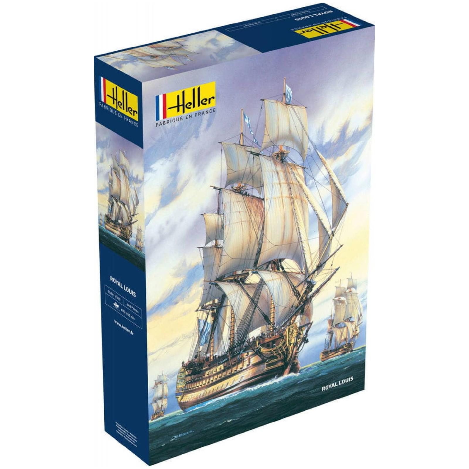 Heller Modellbausatz Royal Louis / 1:200, Maßstab 1:200