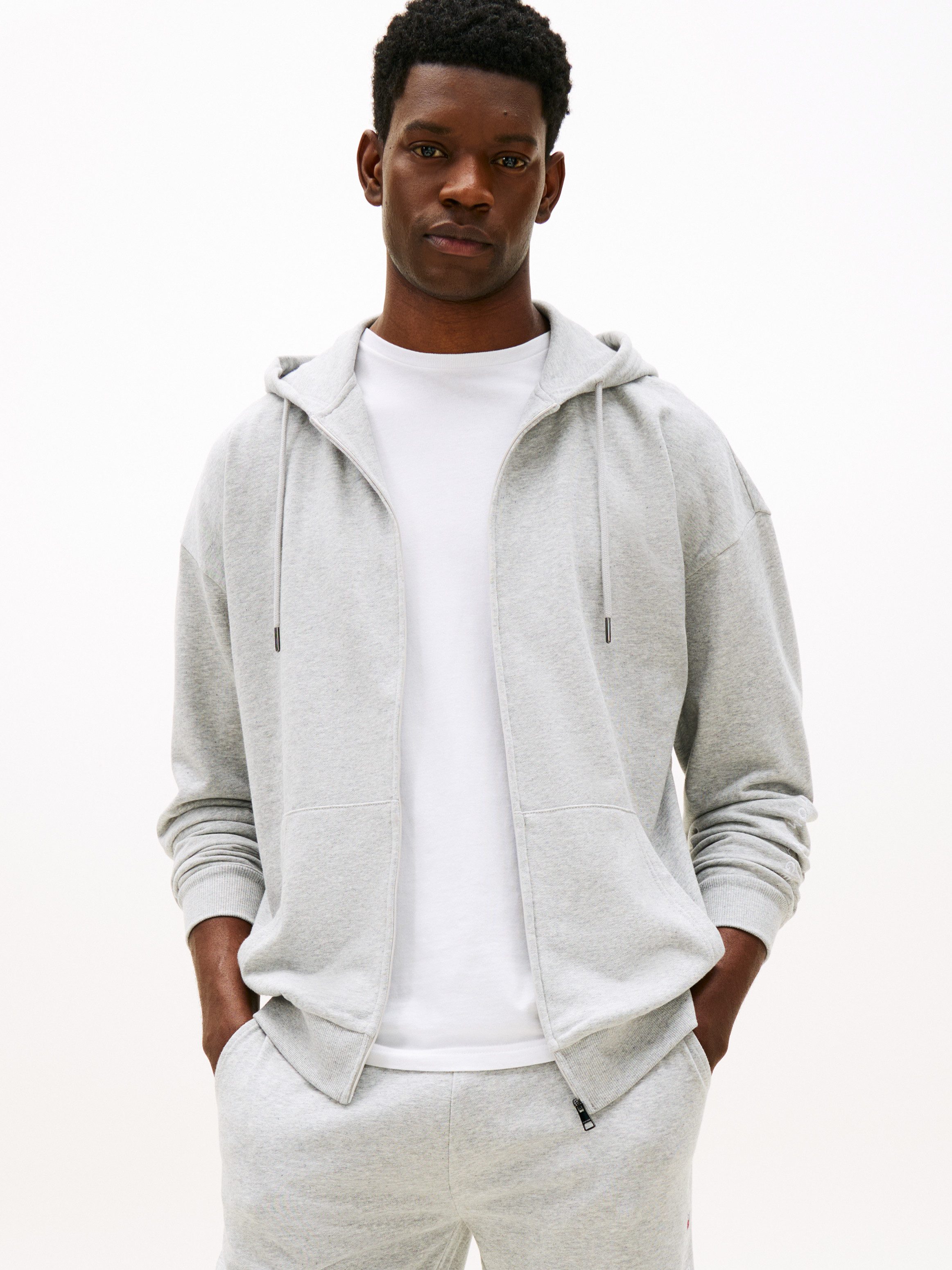 Tommy Hilfiger Underwear Sweatjacke Regular fit mit Kapuze