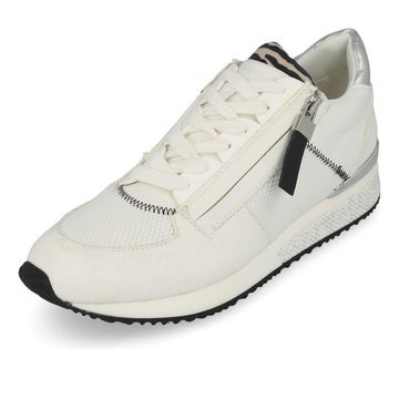 La Strada La Strada 2003161 Damen Sneaker with Zipper White Micro Mesh Sneaker