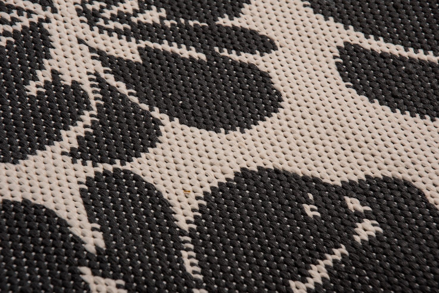 PAD Fußmatte BLOOM, rechteckig, Höhe: 12 mm, Schmutzfangmatte, handgewebt, Blumen Muster, In- und Outdoor geeignet