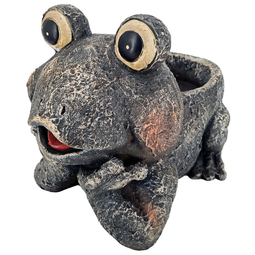abc HOME Blumentopf Pflanzentopf Frosch, Steinoptik, günstig online kaufen
