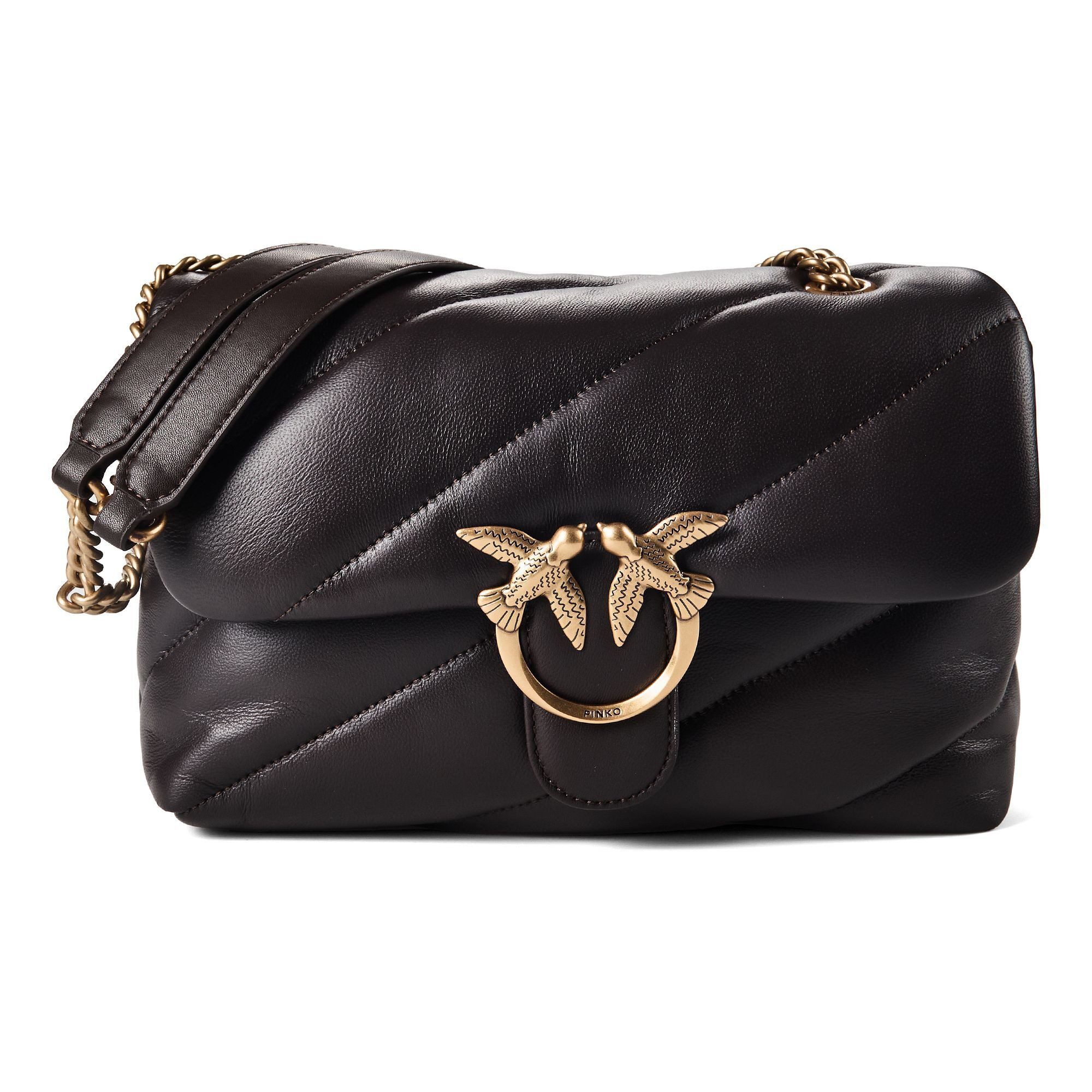 PINKO Umhängetasche Love Puff, Leder