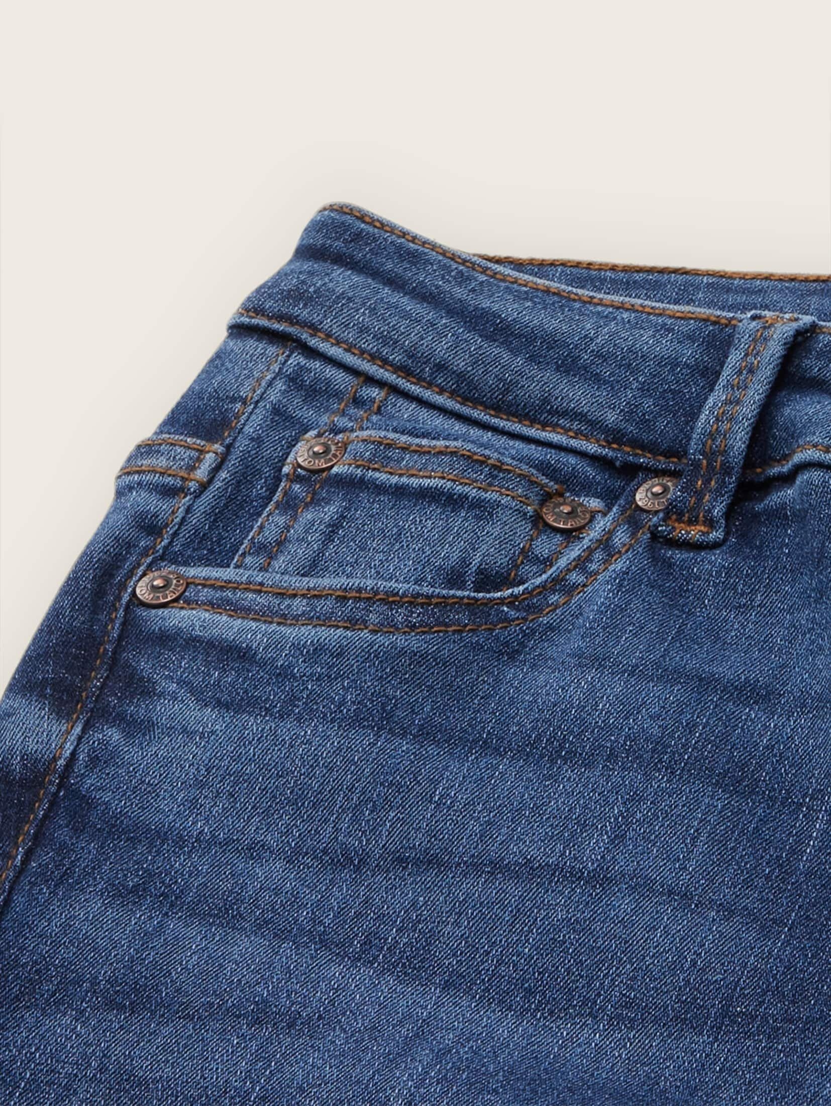 TOM TAILOR Jeans Ausgestellte 7/8-Jeans