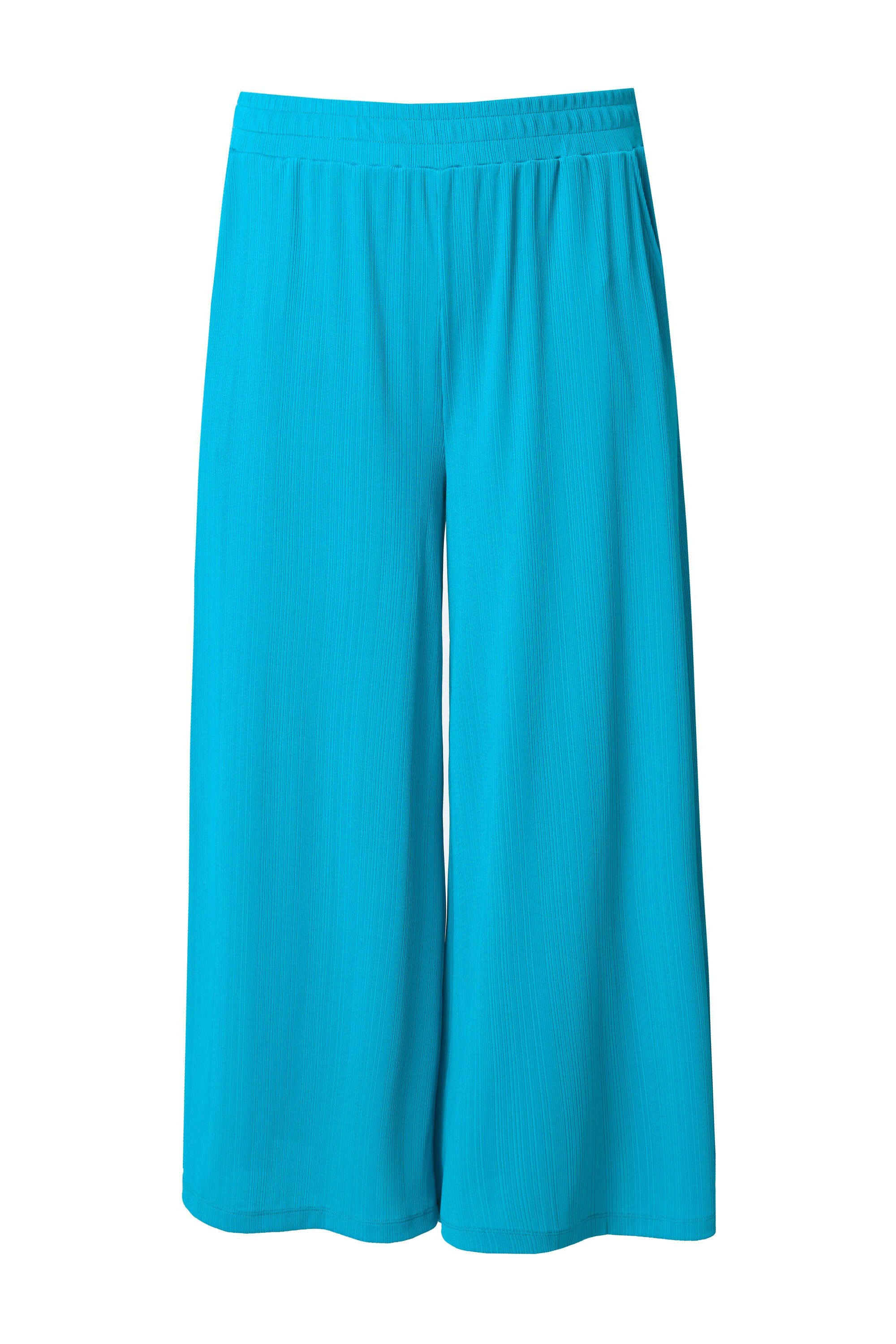 Ulla Popken Culotte Hosenrock extraweites Bein Elastikbund