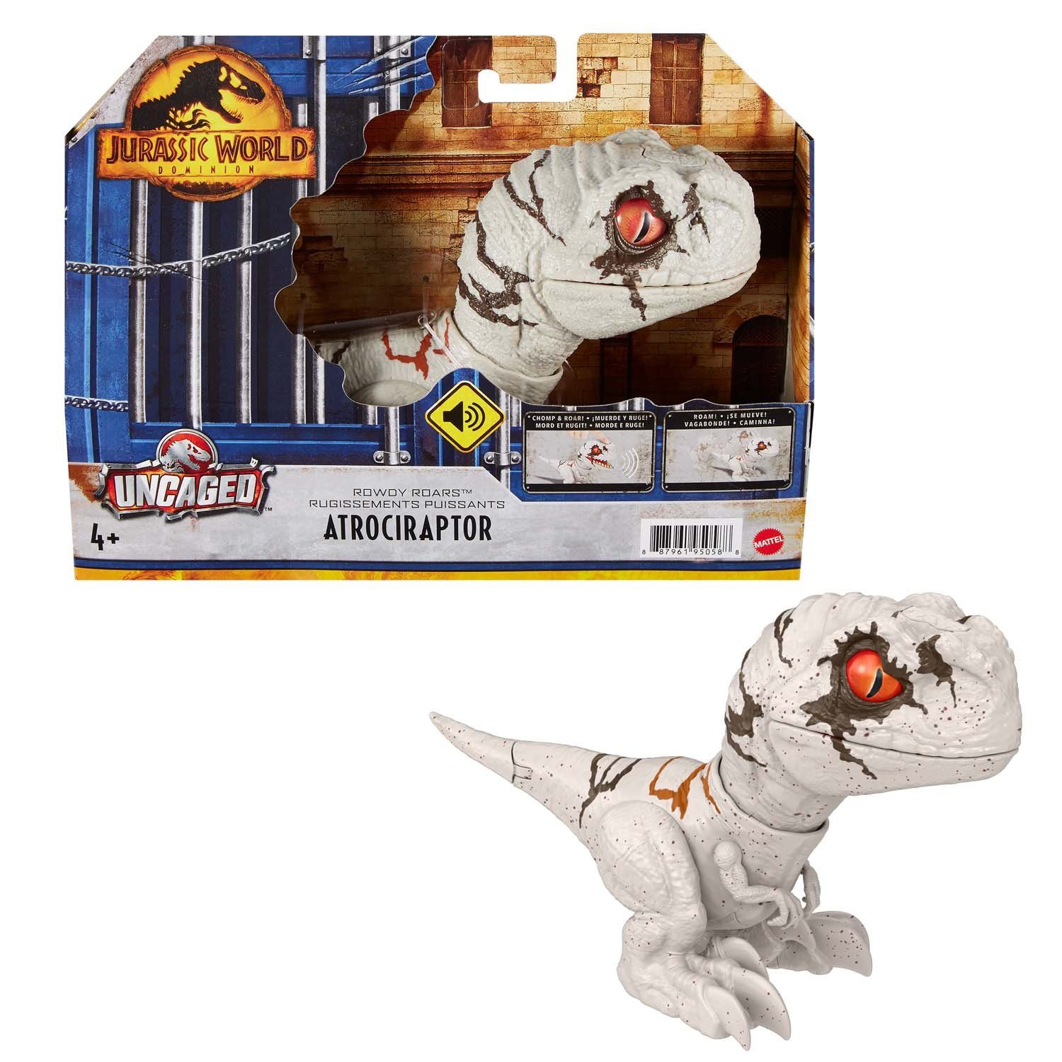 Mattel® Spielfigur Mattel GWY57 - Jurassic World Speed Dino Ghost