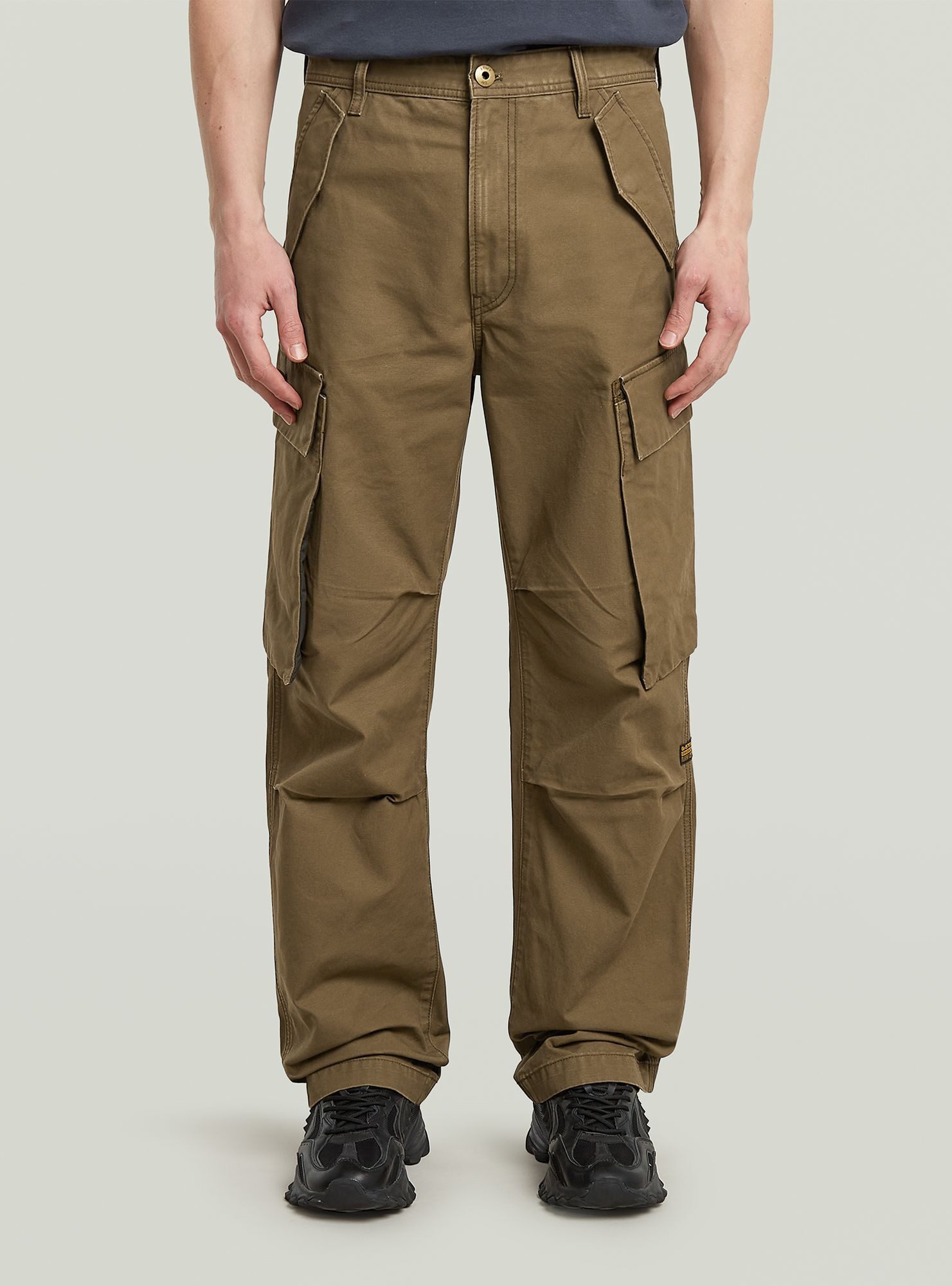 G-STAR Cargohose R-3N Regular Straight Cargohose