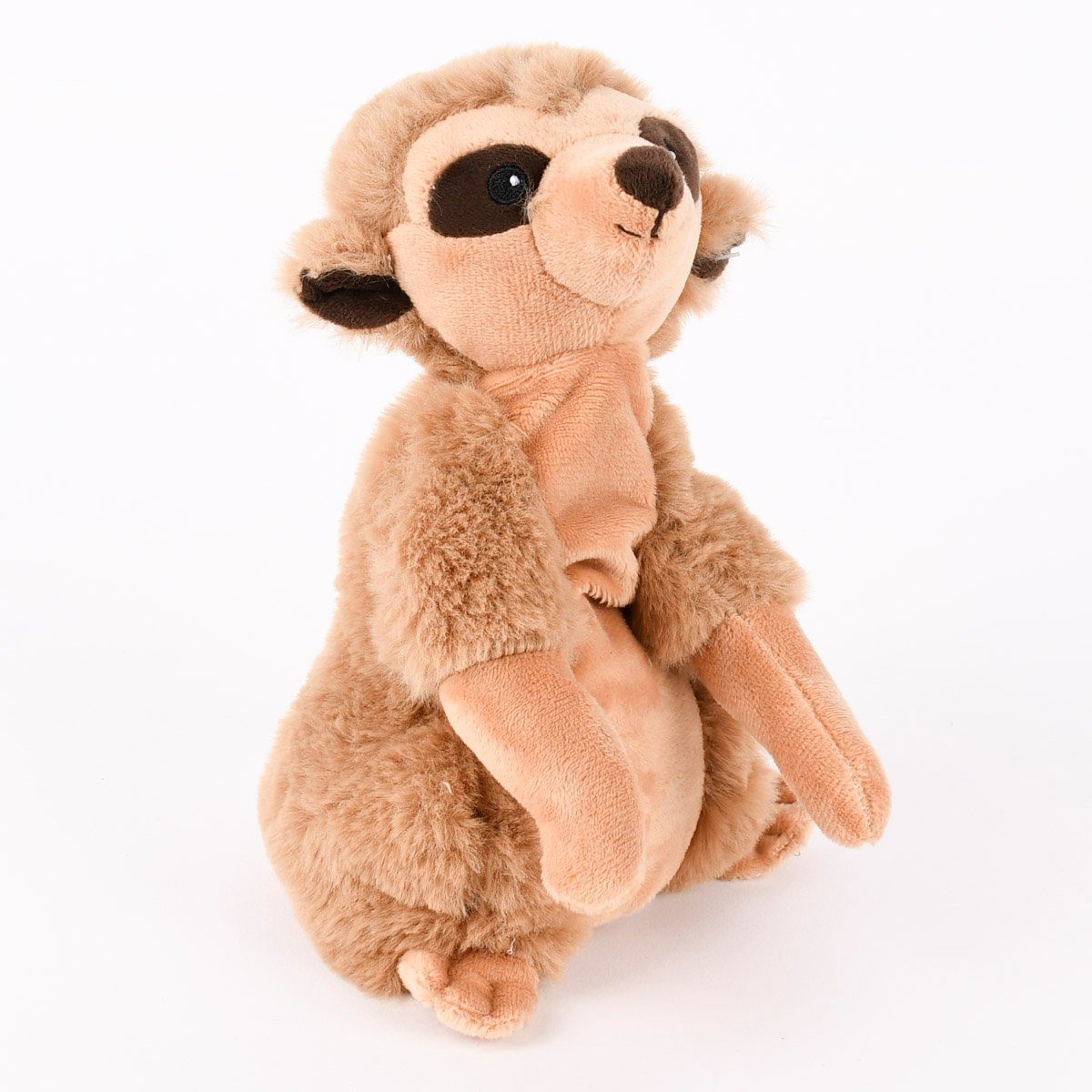 Dekokissen Warmies Mini Wärmestofftier Erdmännchen beige Hirse-Lavendelfüllung