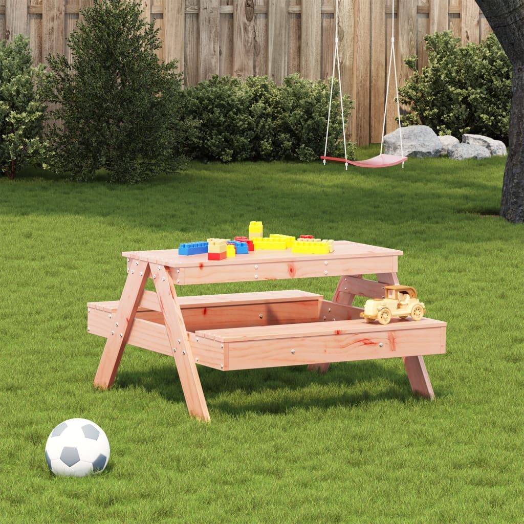 vidaXL Gartentisch Picknicktisch für Kinder 88x97x52 günstig online kaufen