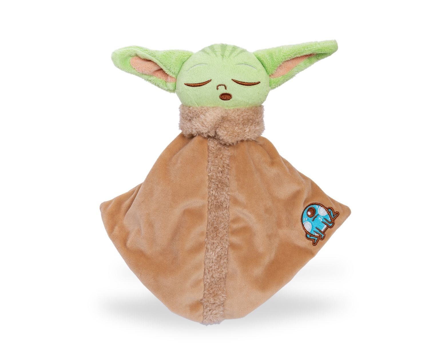 Spielwelt Star Wars Grogu Kopf m. Schmusetuch