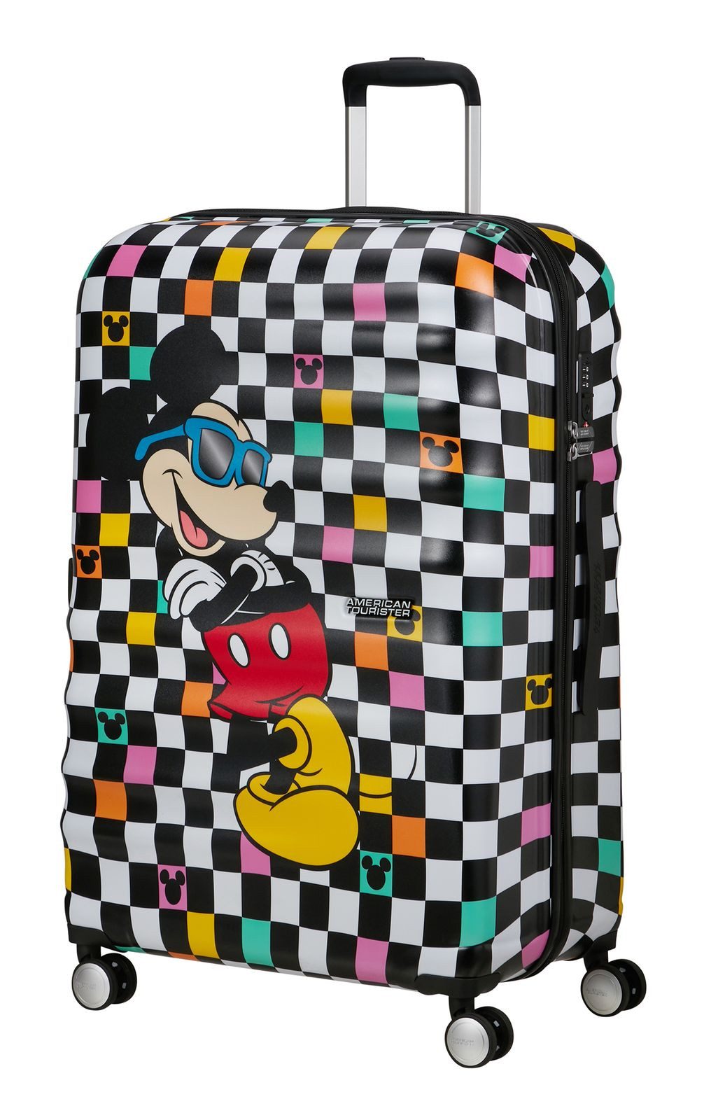 American Tourister® Hartschalen-Trolley Spinner 77 / 28 Disney Trolley, 4 R günstig online kaufen
