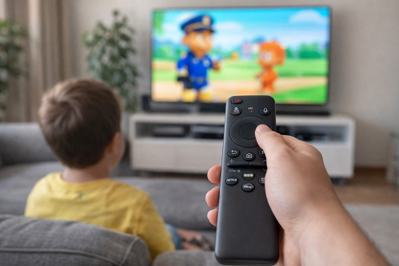 azurano Ersatz für SAMSUNG BN59-01432J BN59-01432A SUB BN59-01455C Universal-Smart-TV-Fernbedienung (Bluetooth, Sprachsteuerung, Streaming-Tasten)