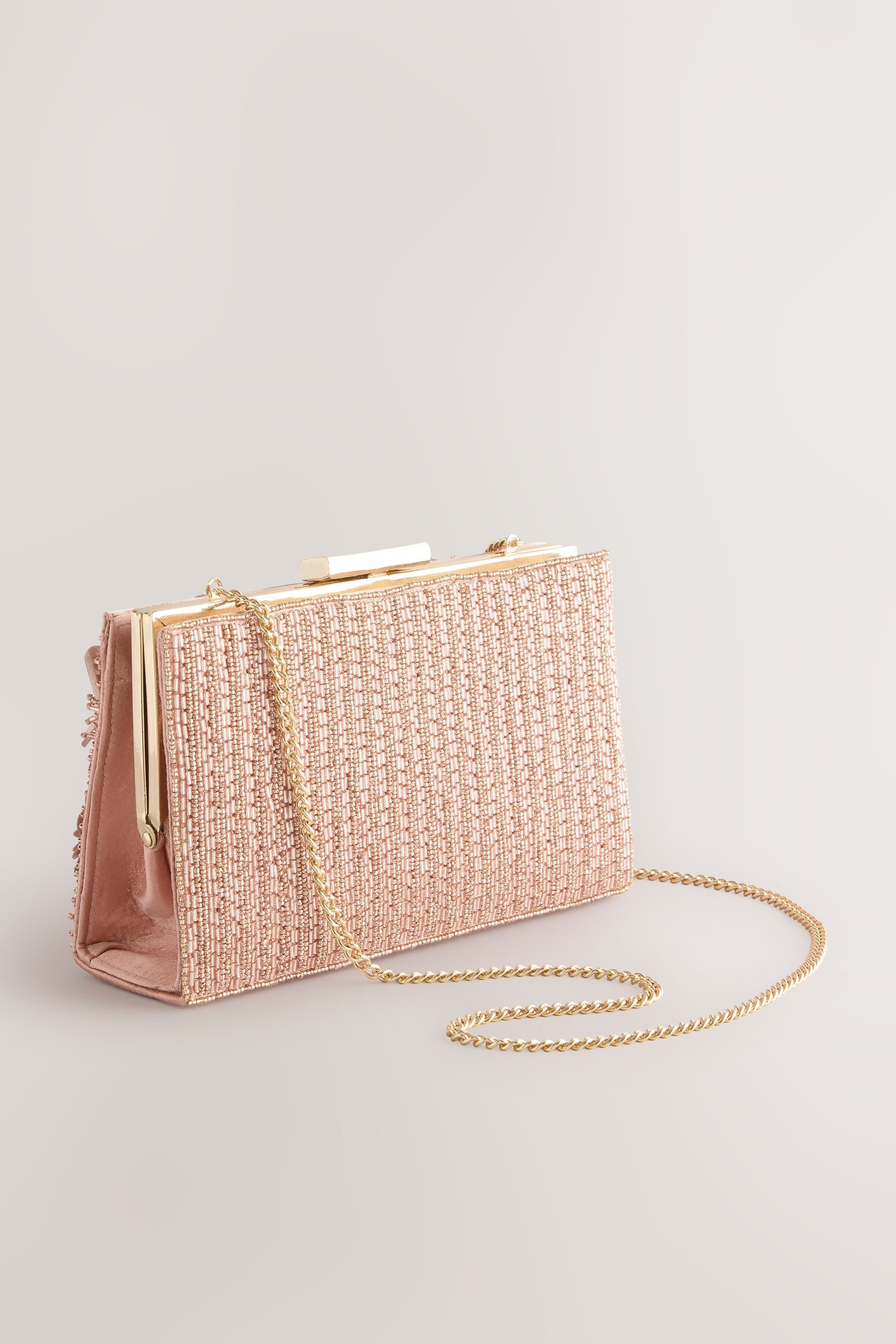 Next Clutch Strukturierte Clutch (1-tlg) günstig online kaufen